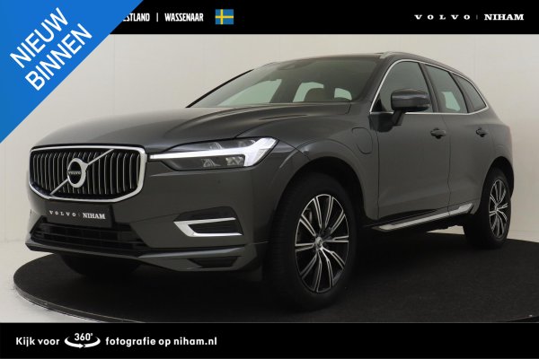 Volvo Xc60 2.0 Recharge T6 AWD R-Design 2021 - voorkant