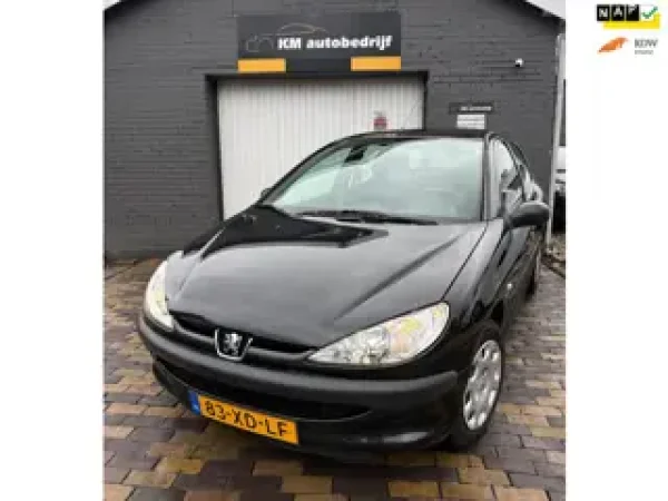 Foto van Peugeot 206