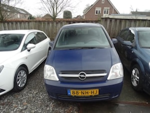 Foto van Opel Meriva