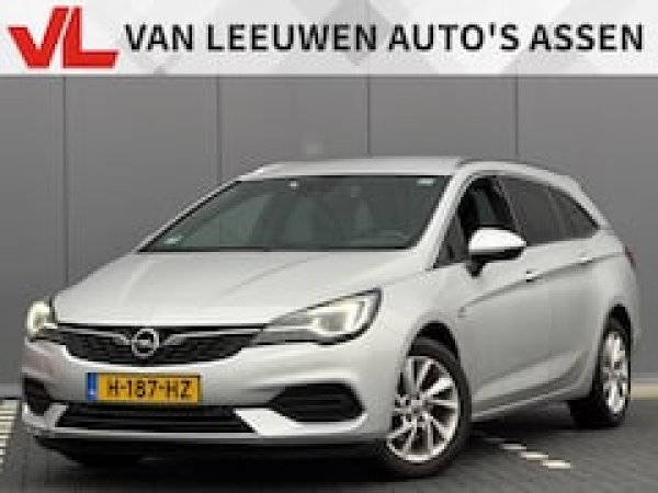 Opel Astra 1.5 CDTI Elegance 2020 - voorkant
