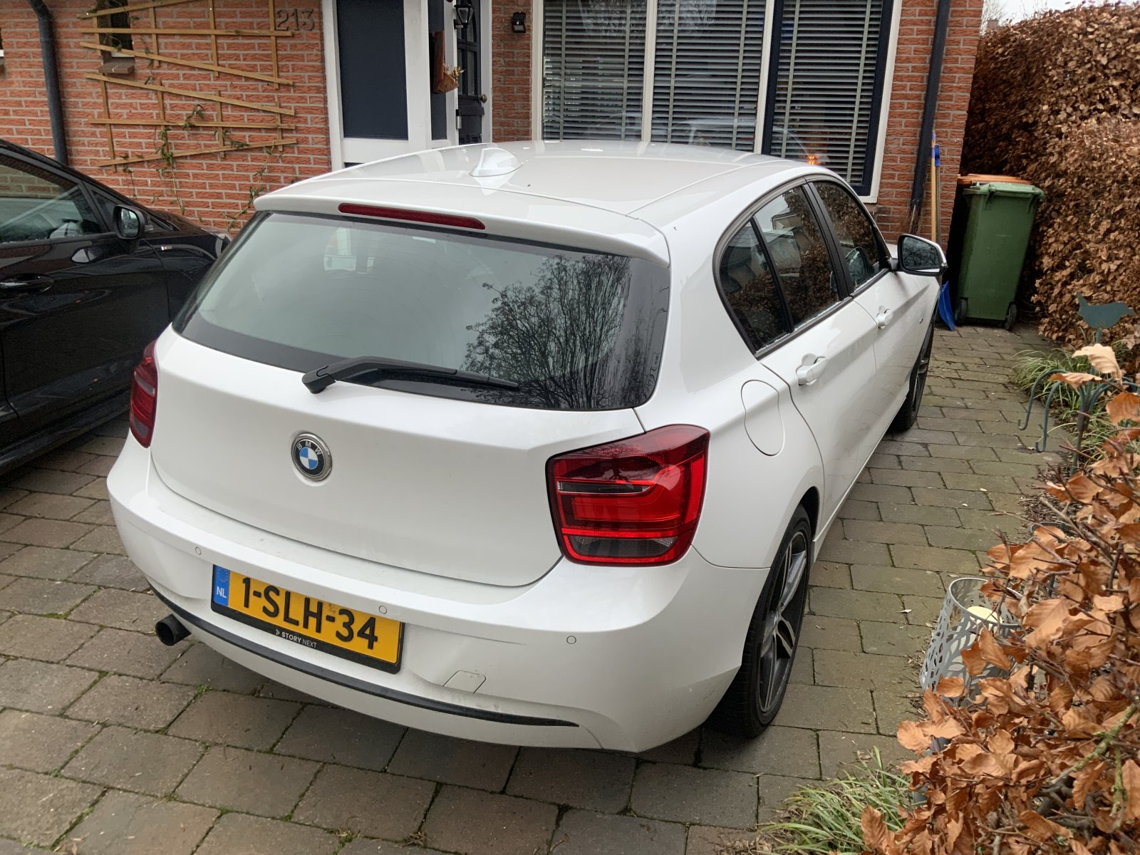 Inspectiefoto van BMW 1-serie