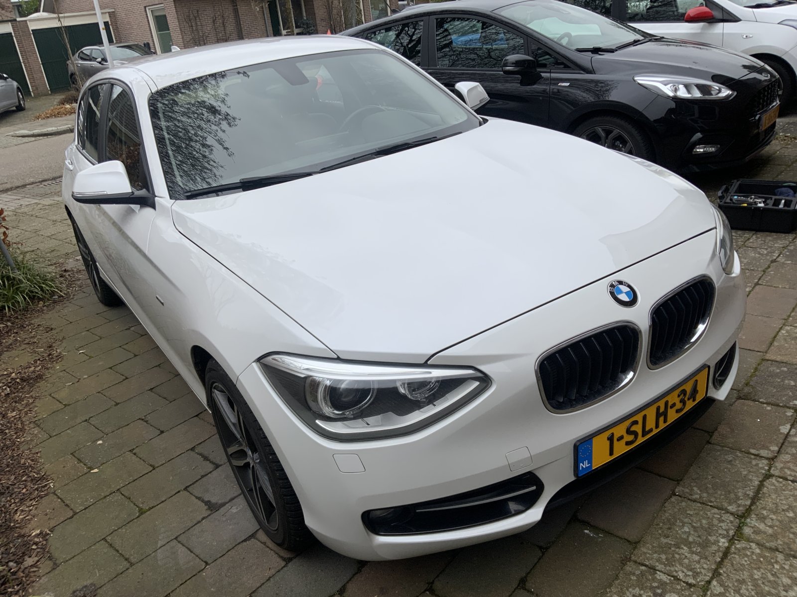 Inspectiefoto van BMW 1-serie