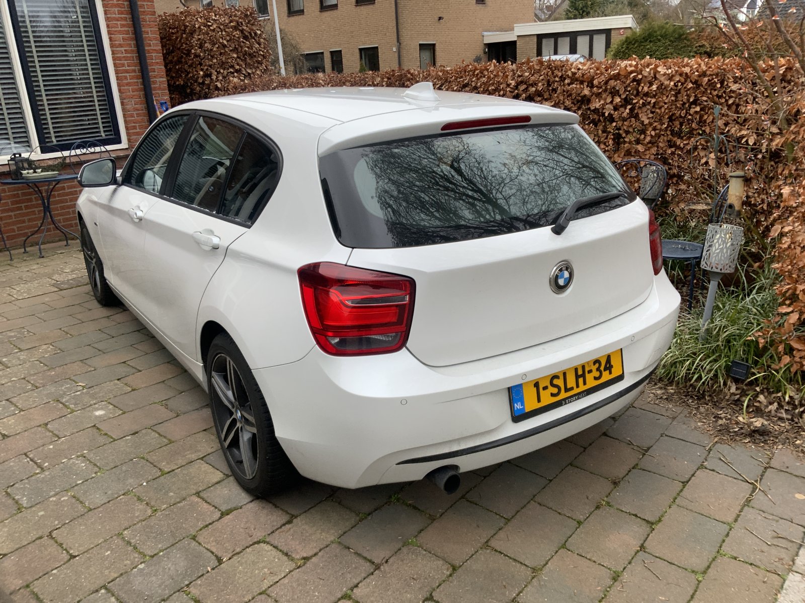Inspectiefoto van BMW 1-serie