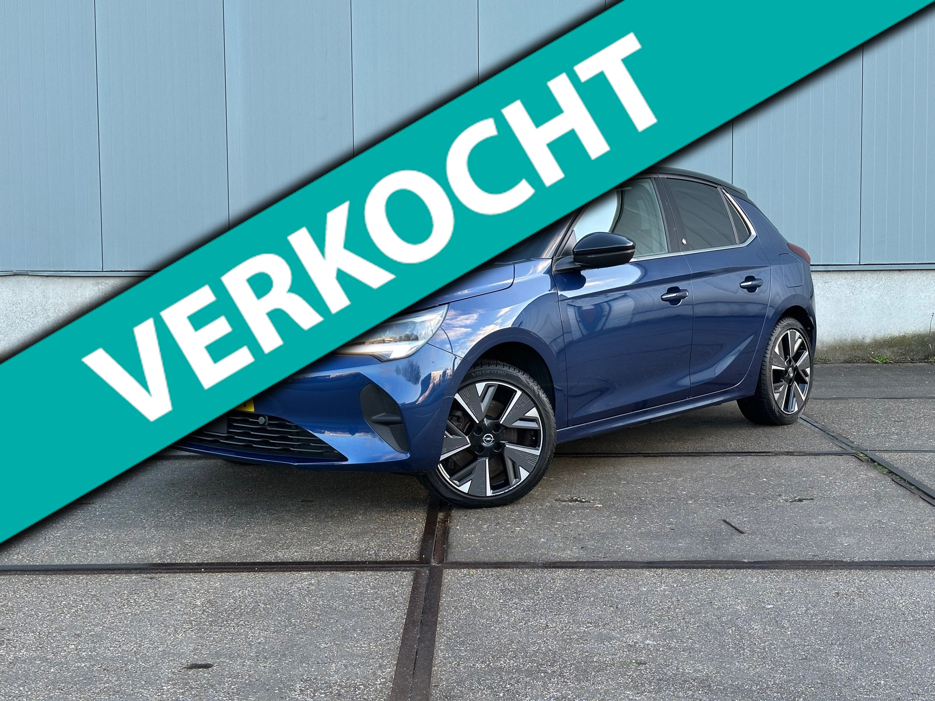 Opel Corsa Elegance 50 kWh gs-line stuurverwarming! 2020 - voorkant