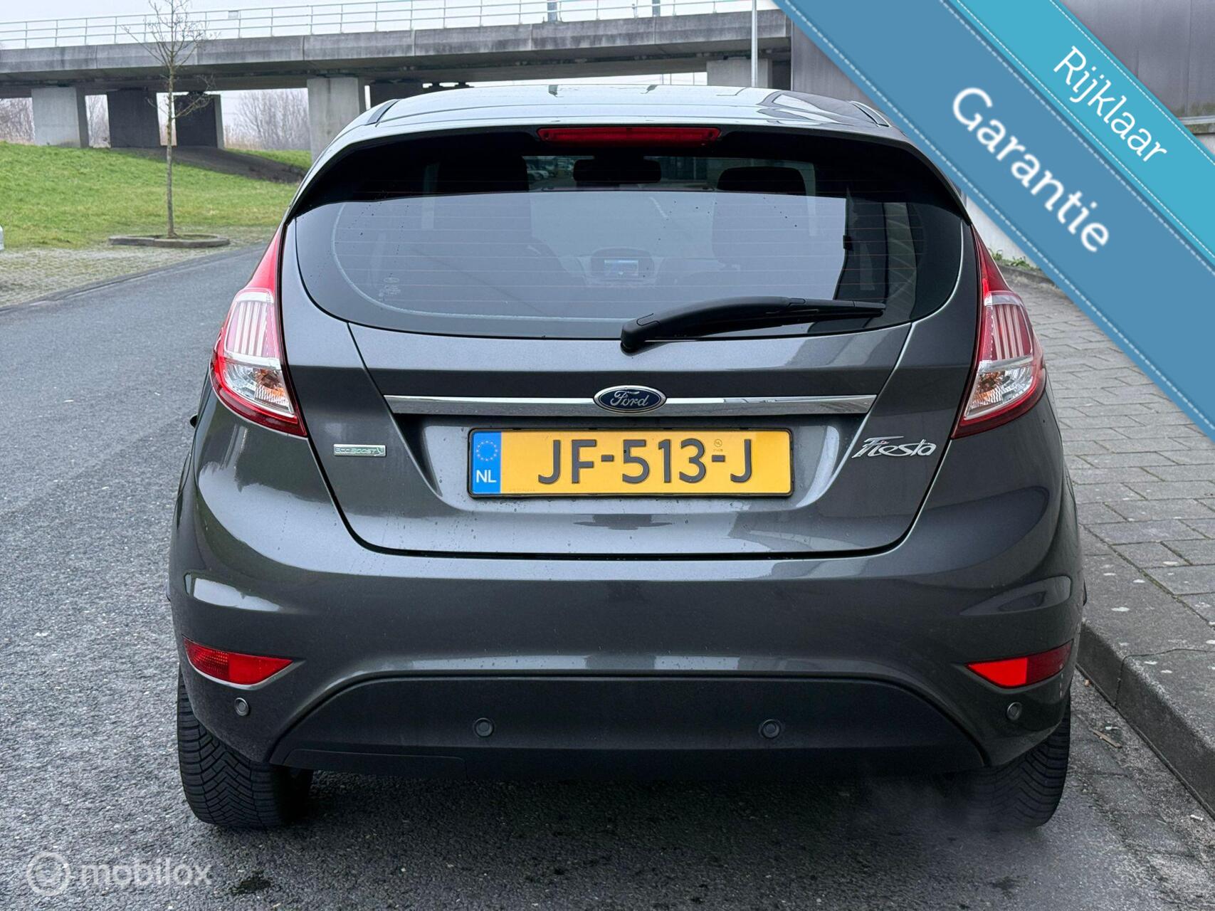 Foto van Ford Fiesta