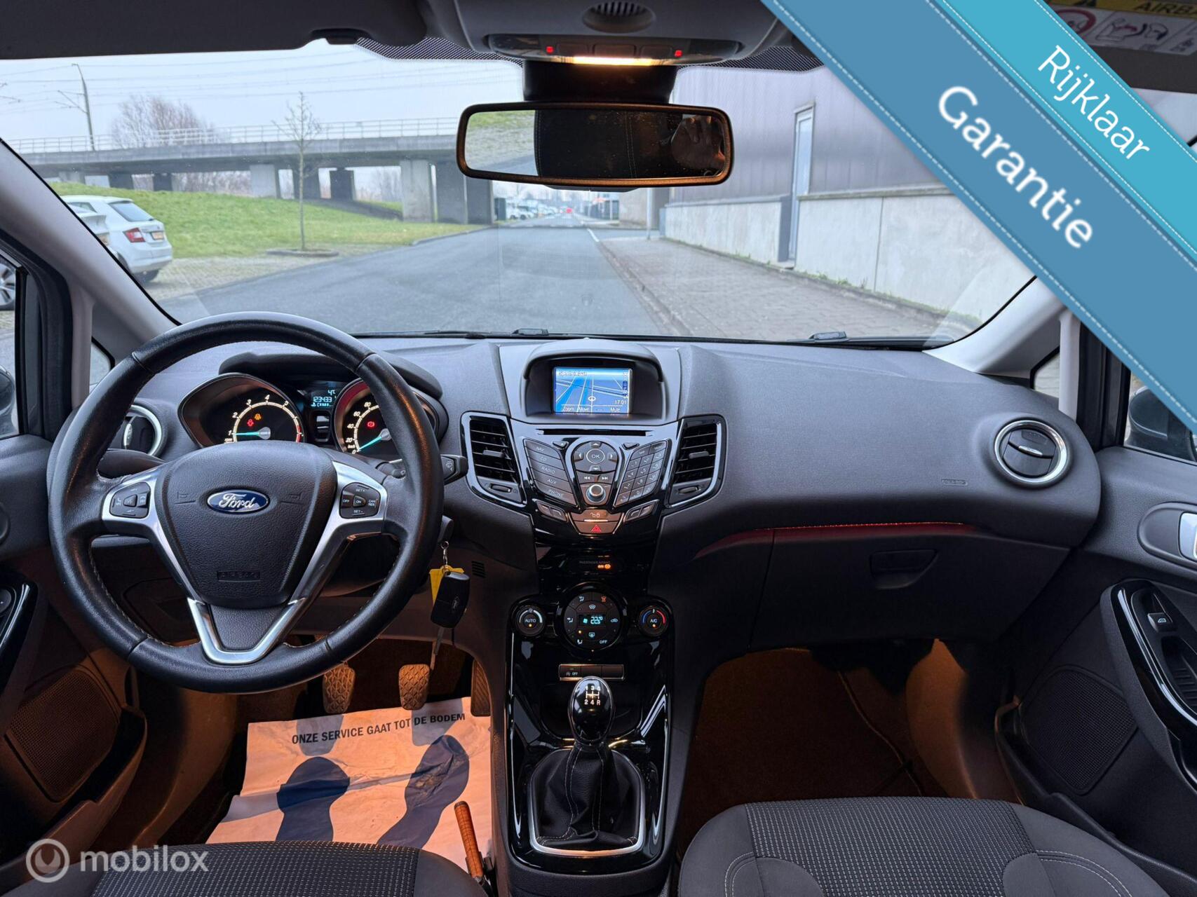 Foto van Ford Fiesta