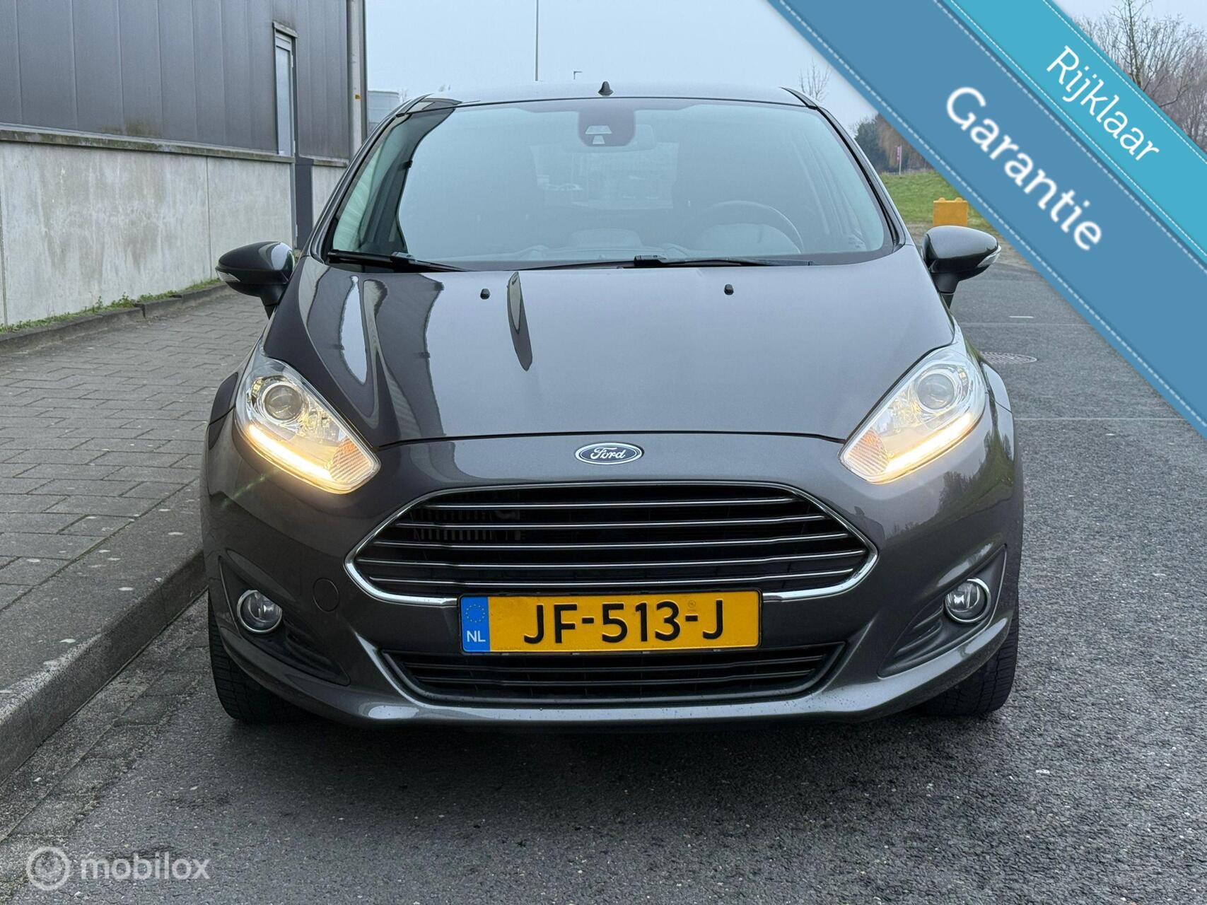 Foto van Ford Fiesta