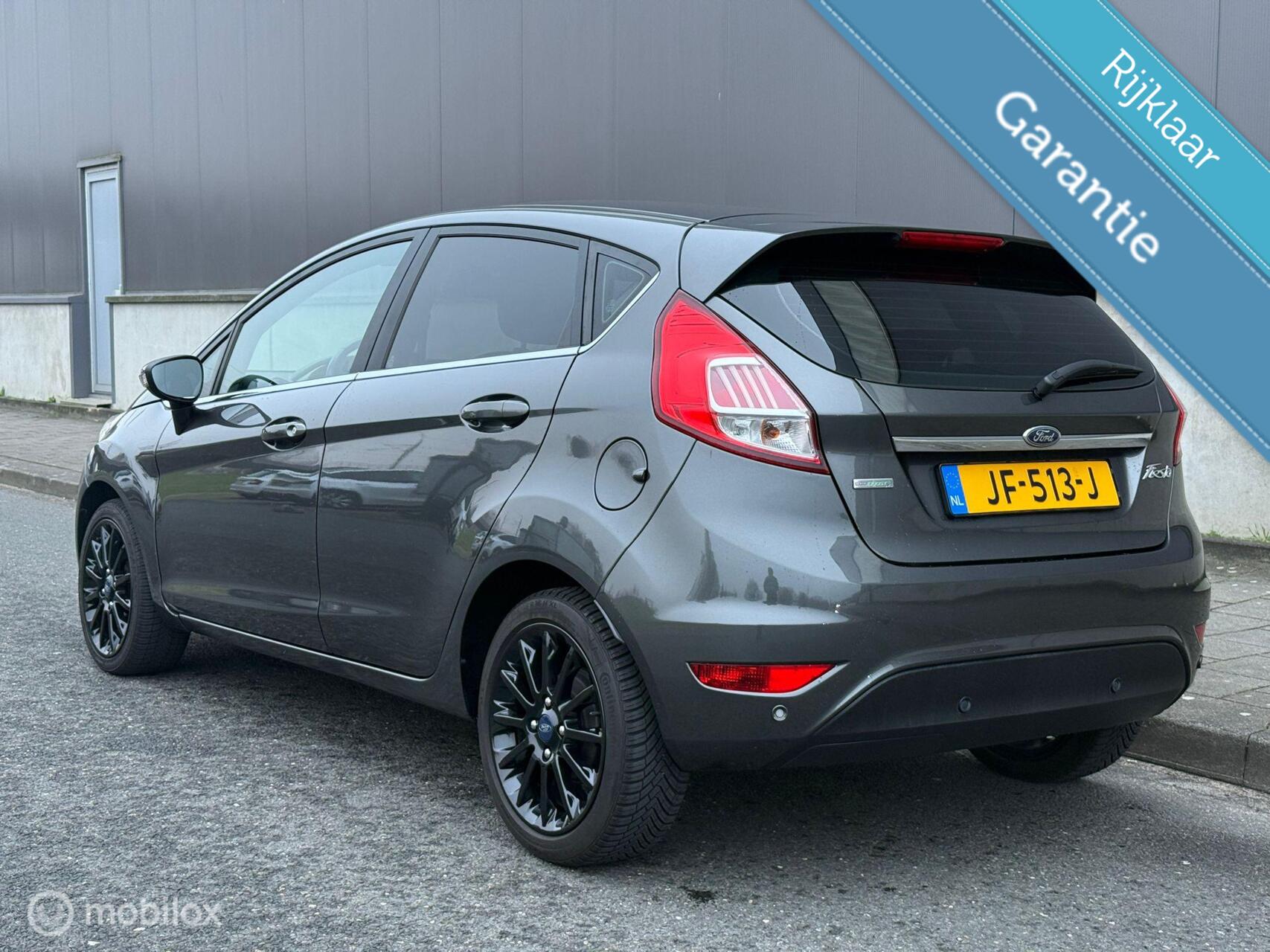 Foto van Ford Fiesta