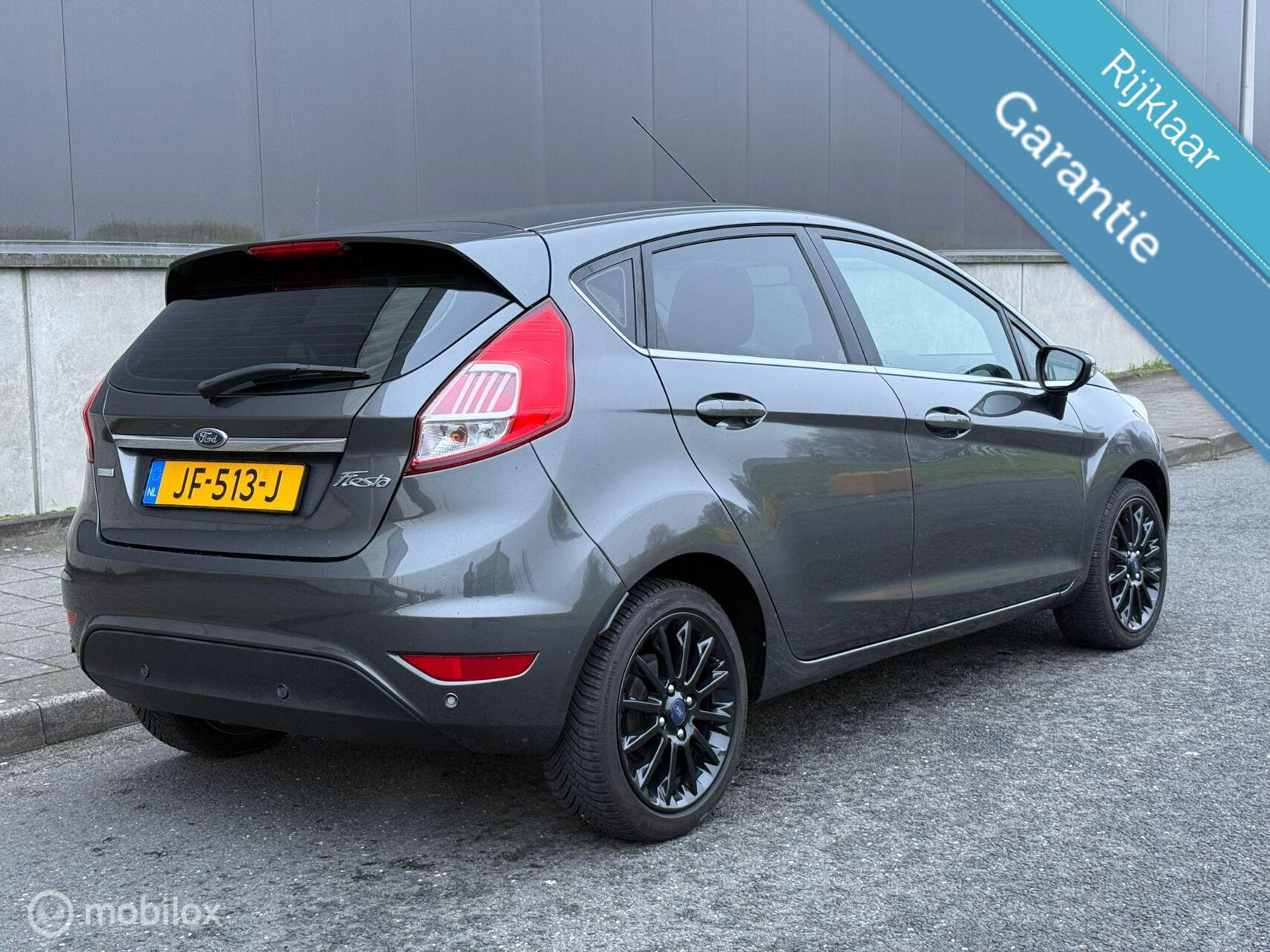 Foto van Ford Fiesta