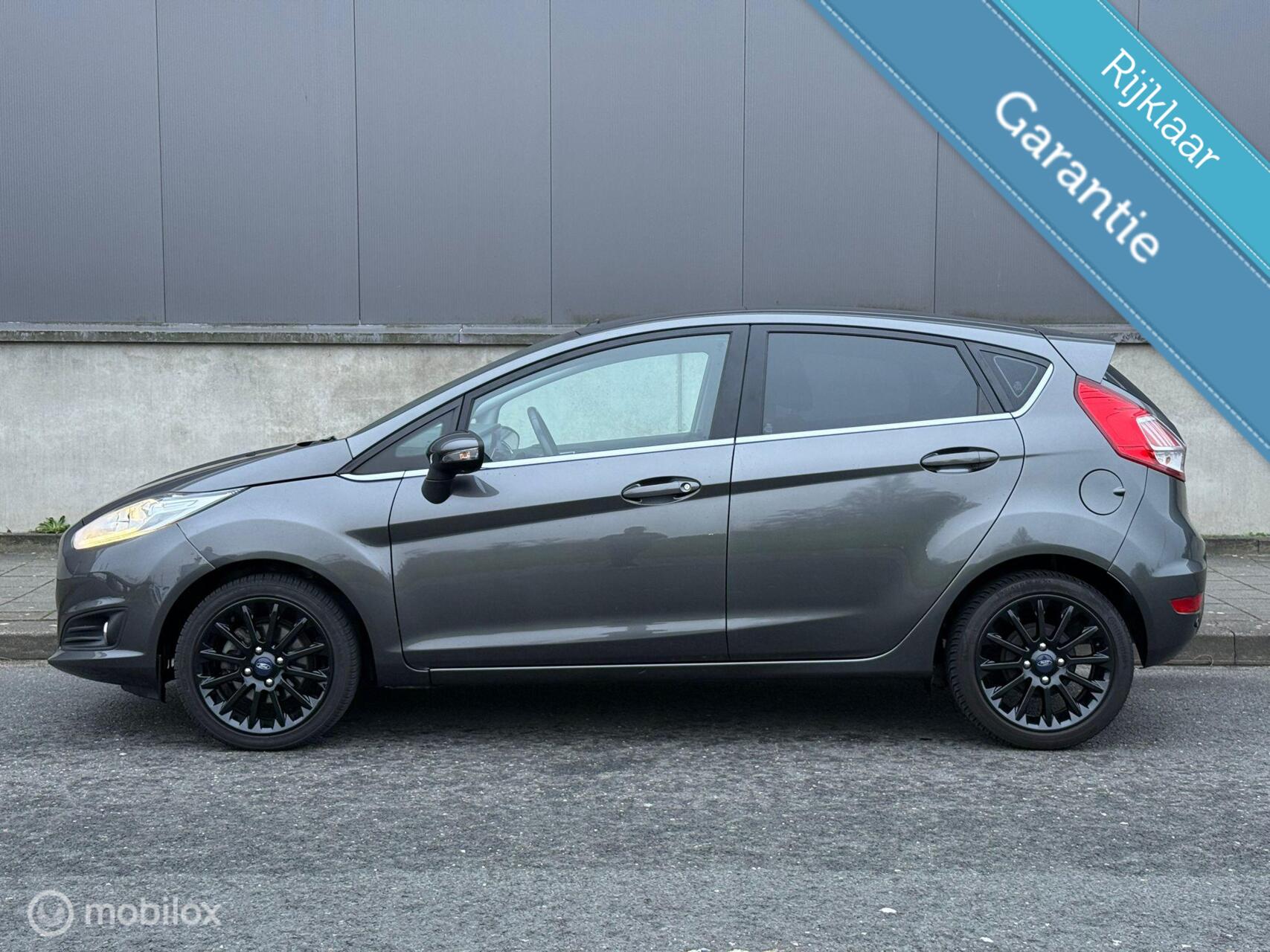 Foto van Ford Fiesta