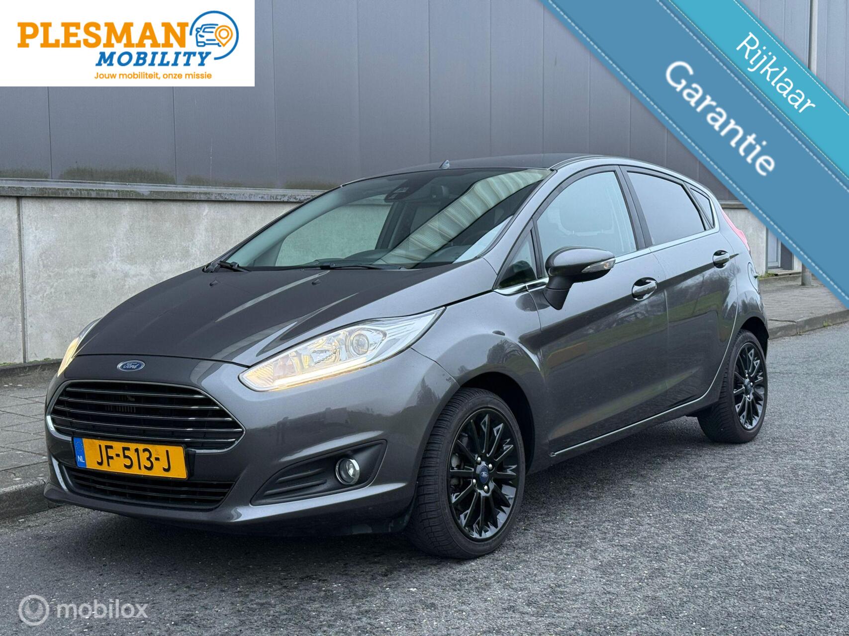 Ford Fiesta 1.0 EcoBoost Titanium|Nwe Distributieriem| 2016 - voorkant