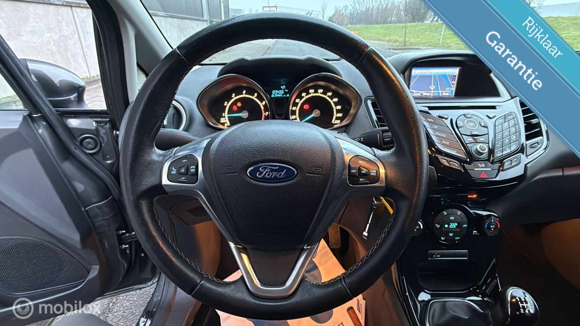 Foto van Ford Fiesta
