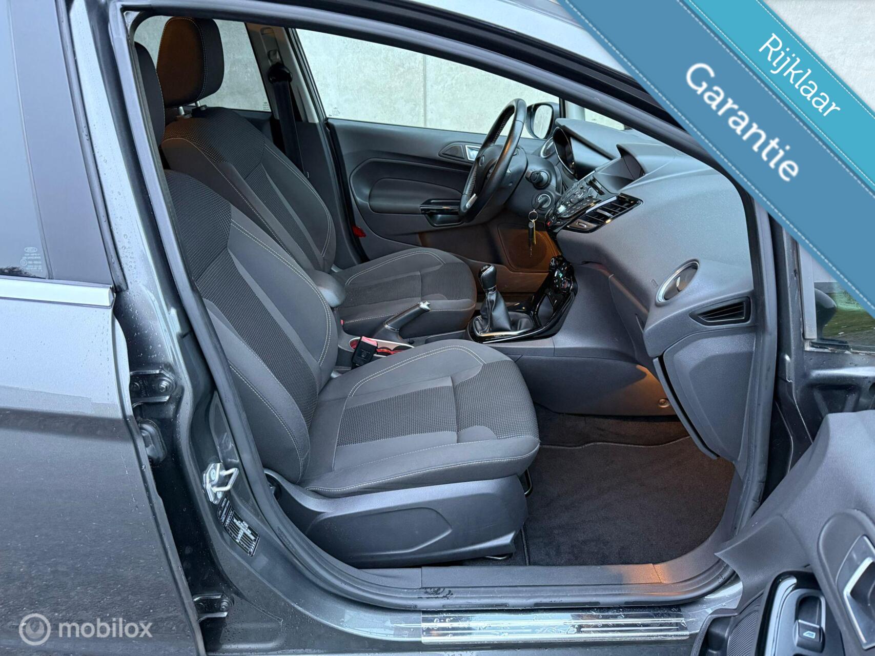 Foto van Ford Fiesta