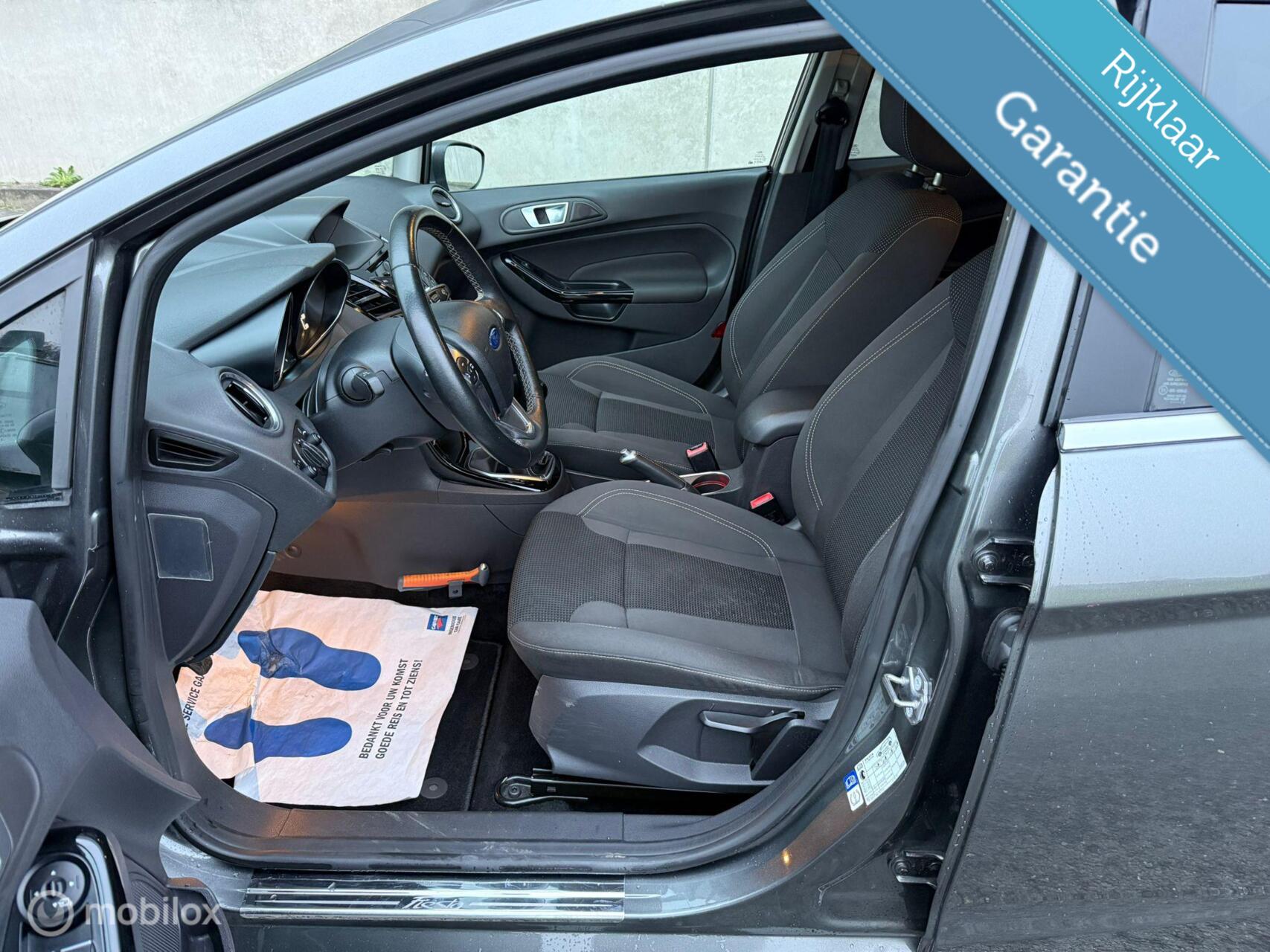 Foto van Ford Fiesta