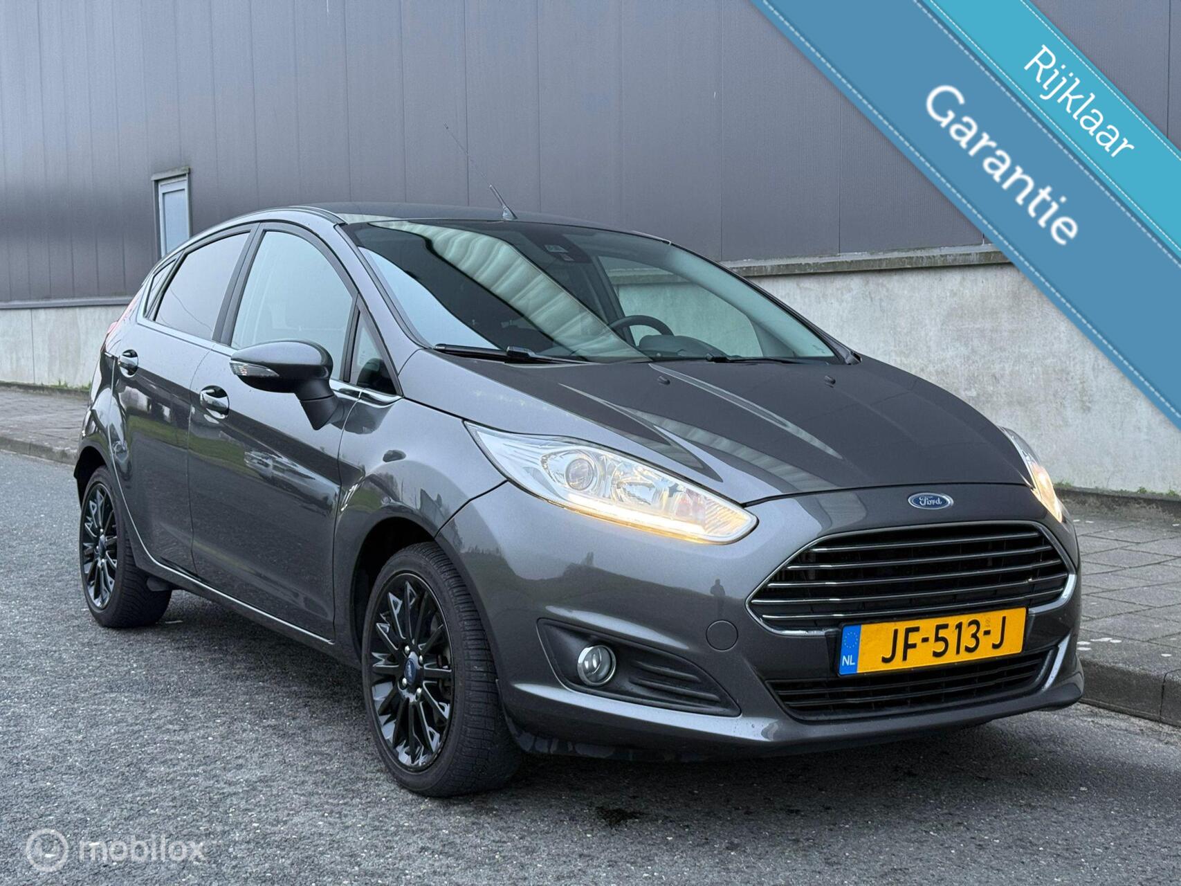 Foto van Ford Fiesta