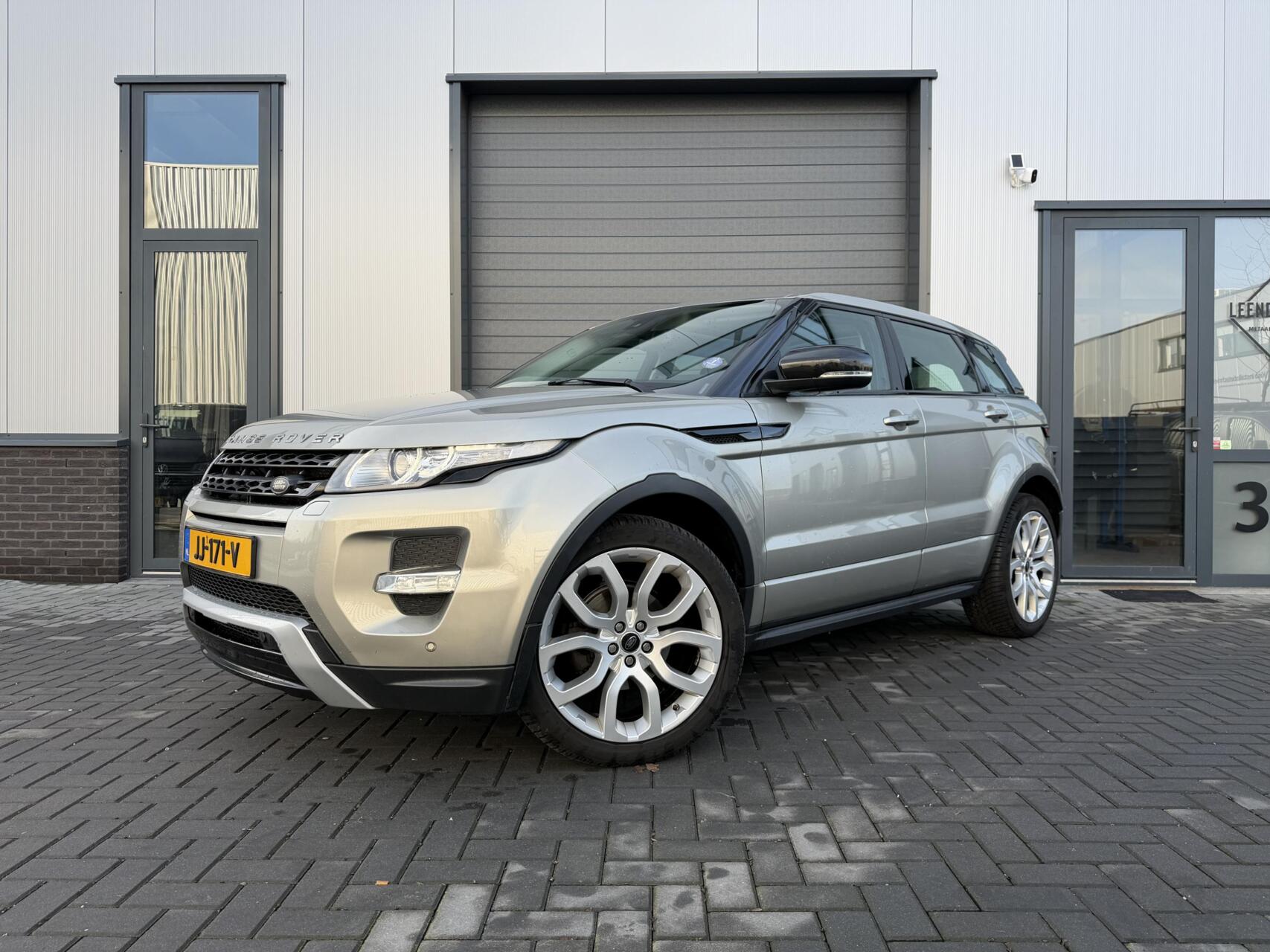 Foto van LAND ROVER RANGE ROVER EVOQUE