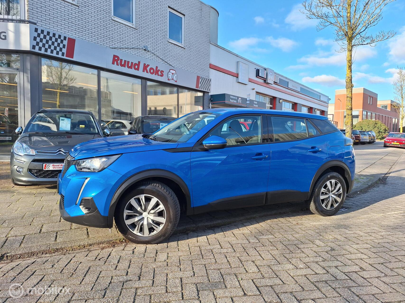 Foto van Peugeot 2008