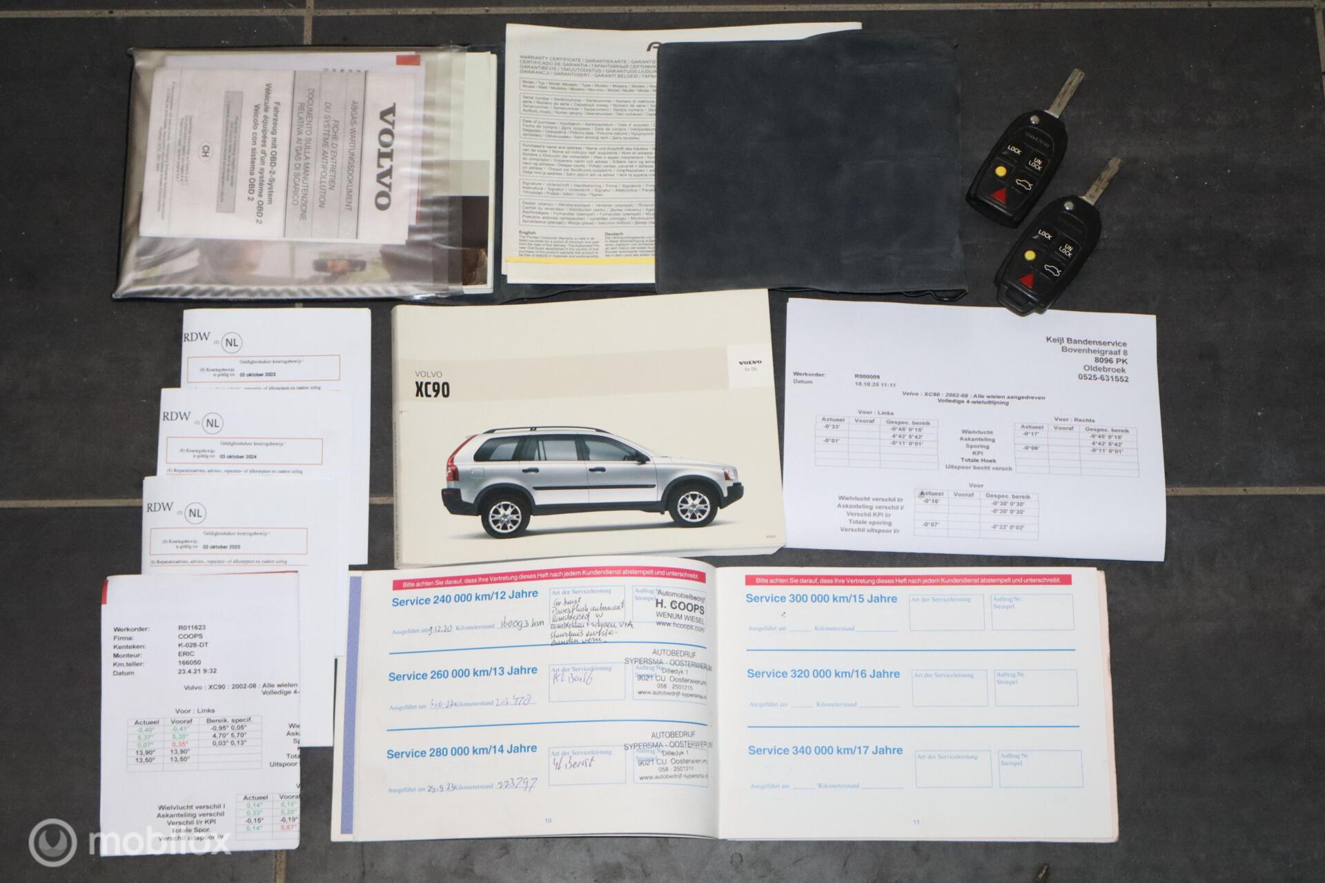 Foto van Volvo Xc90