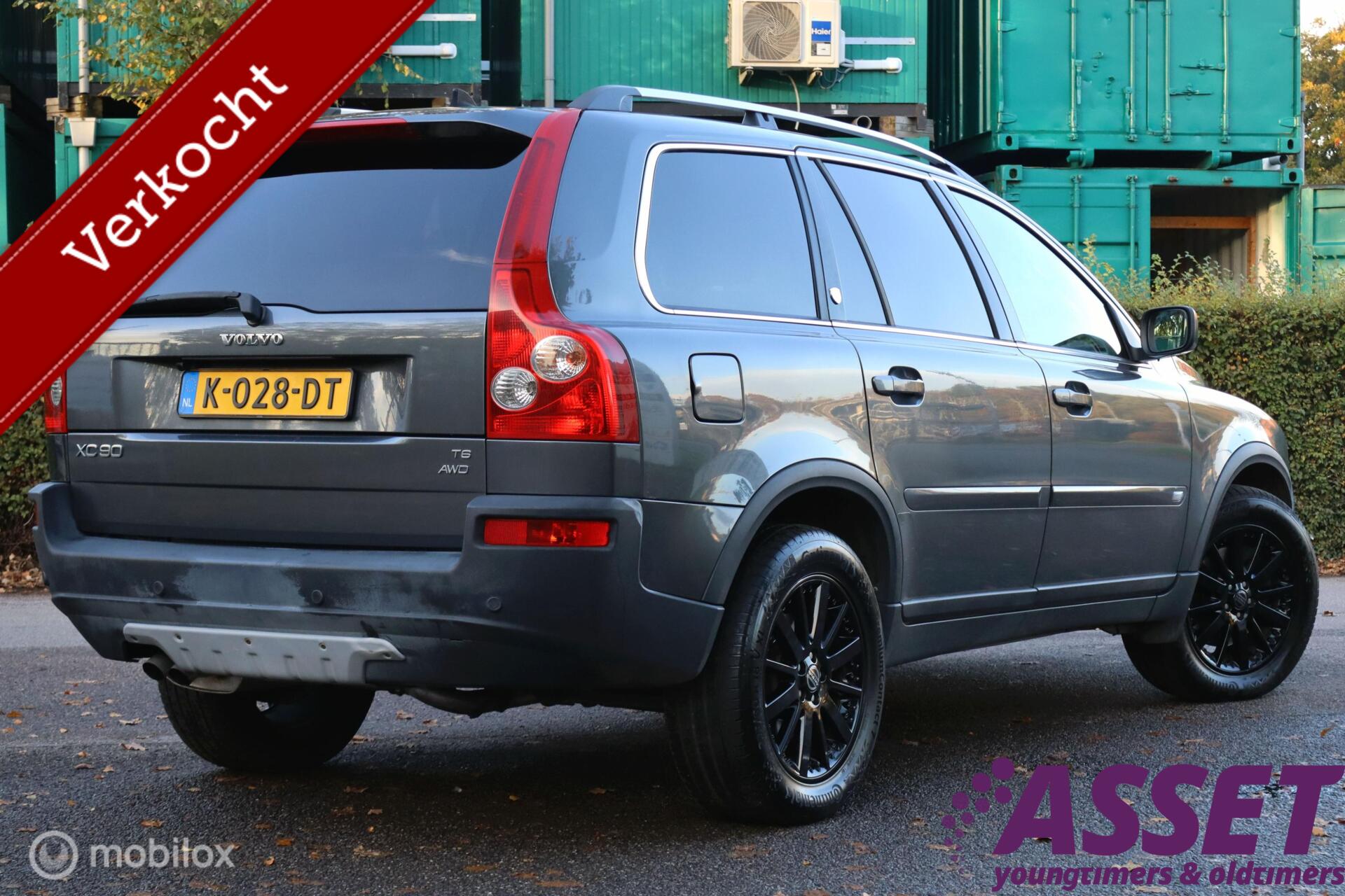 Volvo Xc90 2.9 T6 Executive 2004 - voorkant