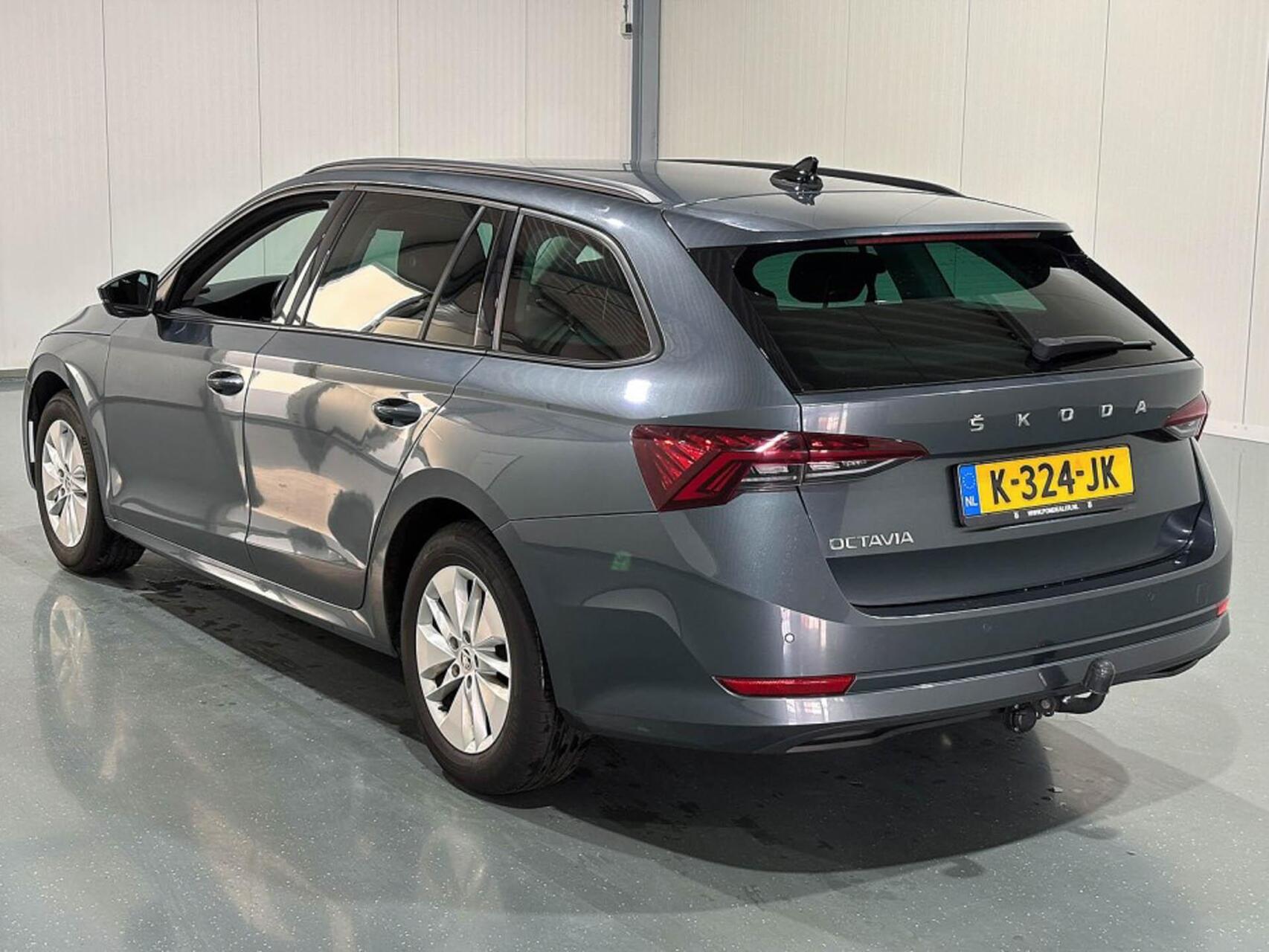 Foto van Skoda Octavia