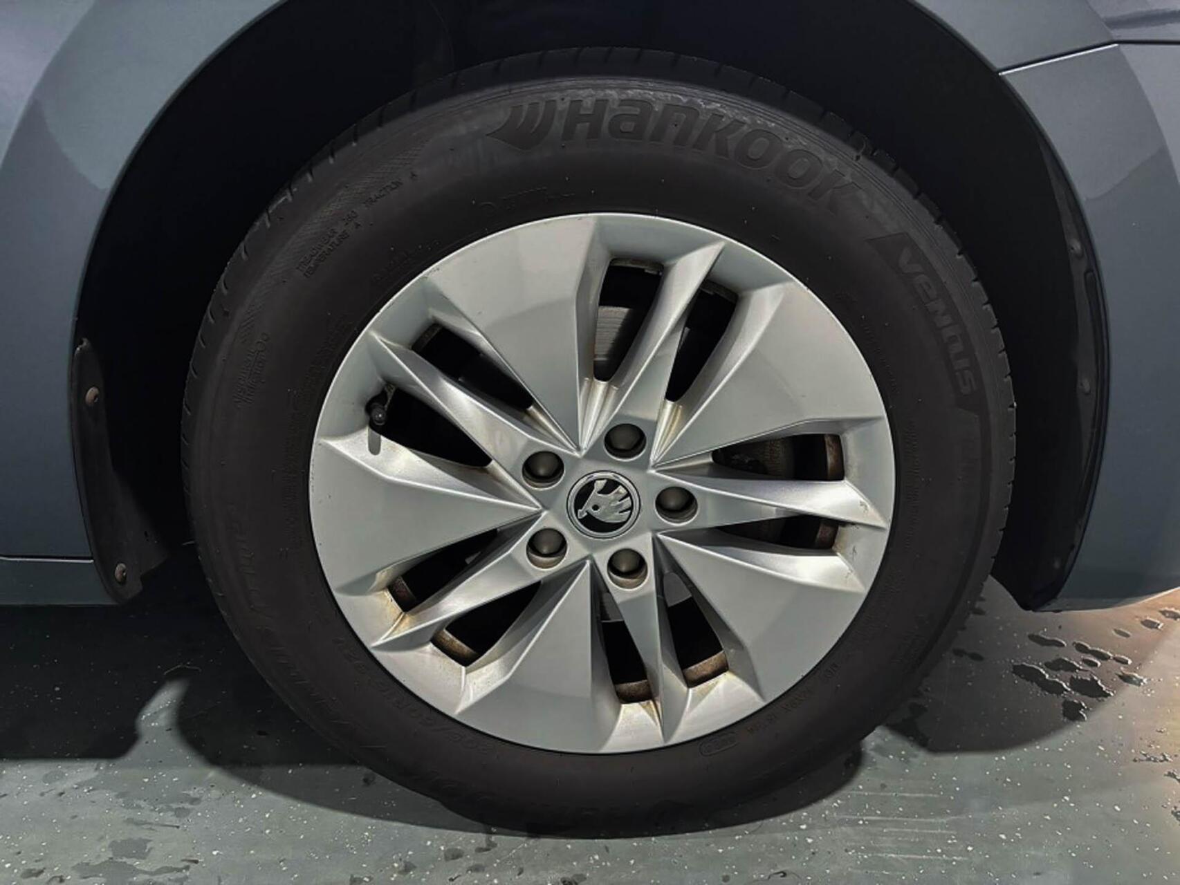 Foto van Skoda Octavia