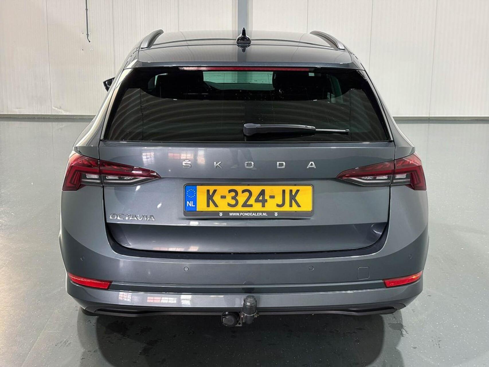 Foto van Skoda Octavia