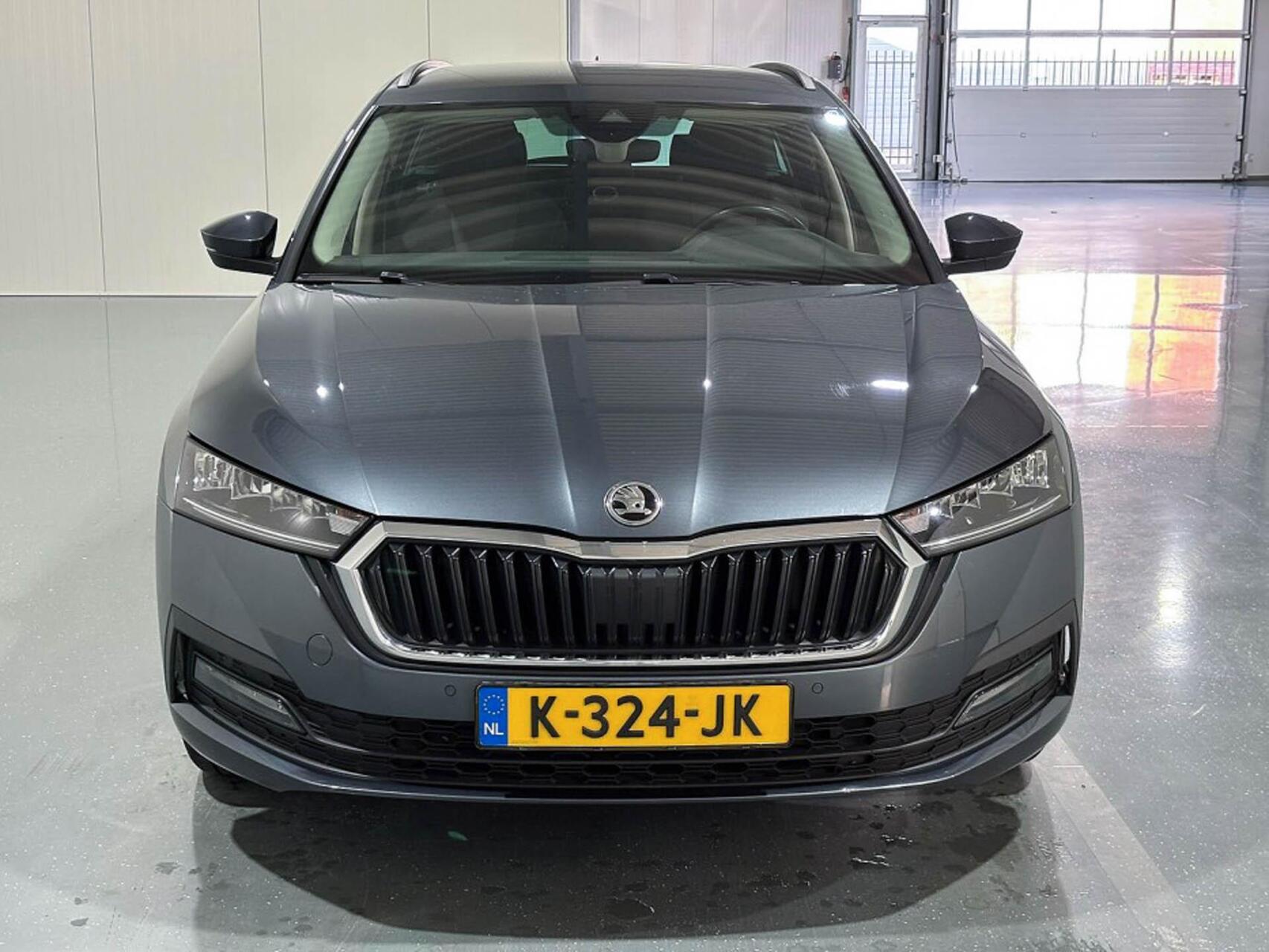 Foto van Skoda Octavia