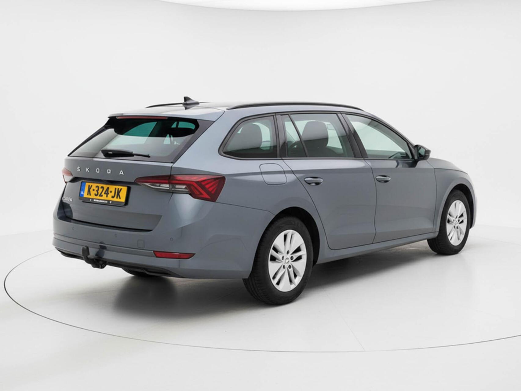 Foto van Skoda Octavia