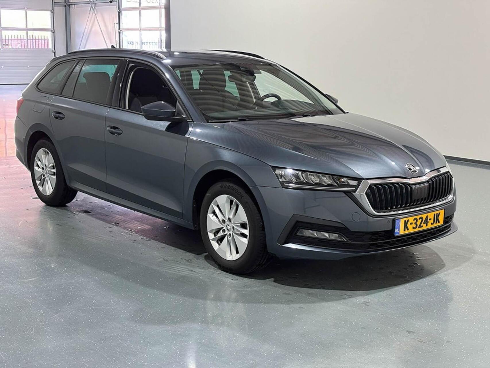 Foto van Skoda Octavia