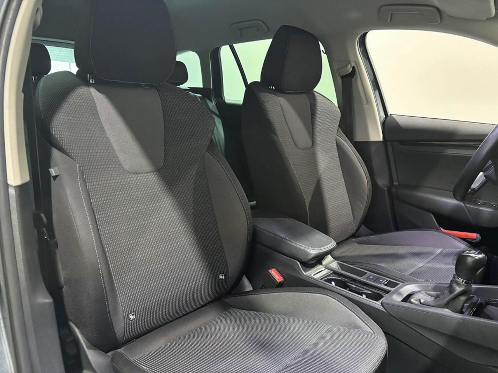 Foto van Skoda Octavia
