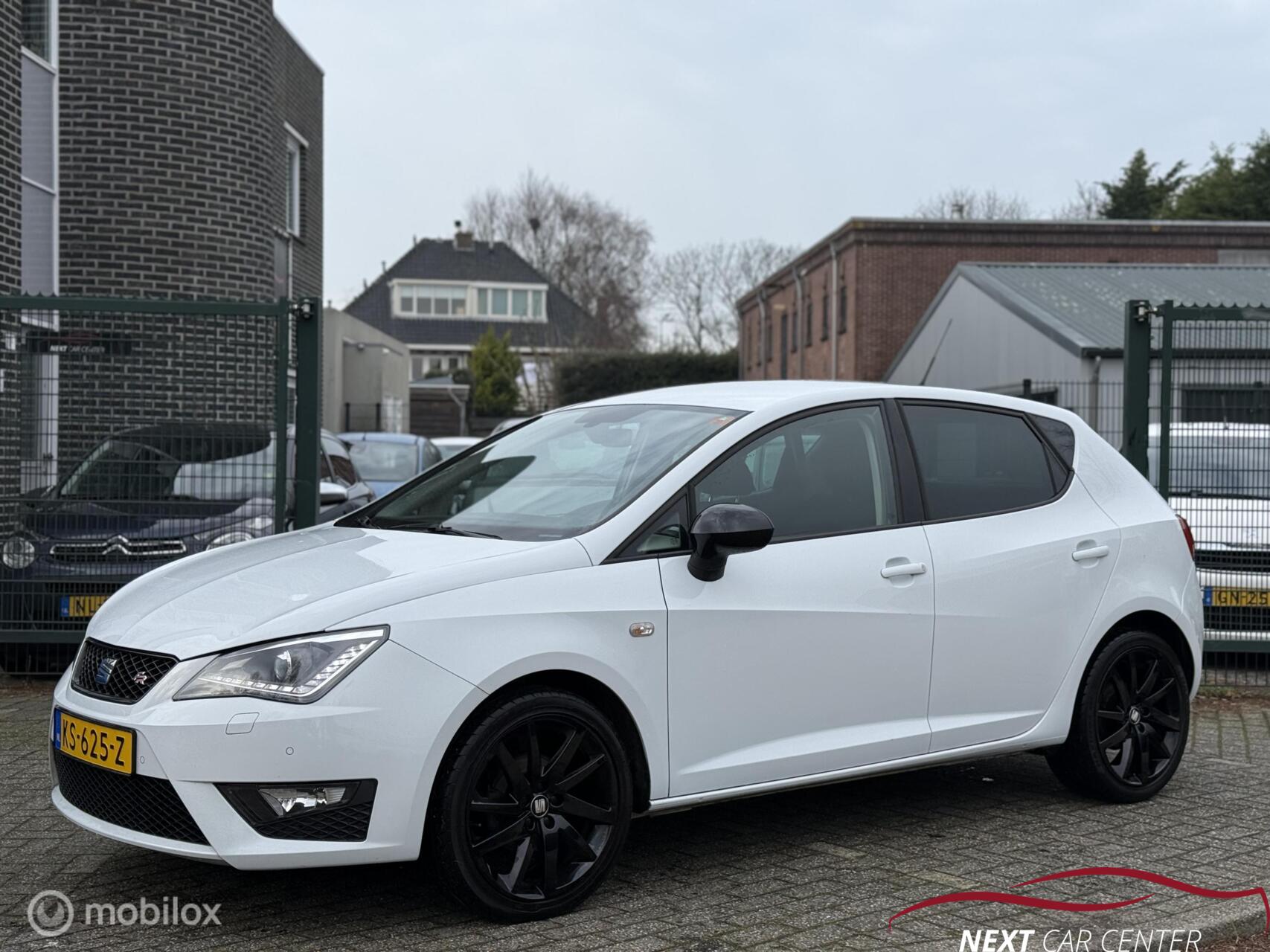 Seat Ibiza 1.0 EcoTSI FR Connect VOL OPTİES 2016 - voorkant