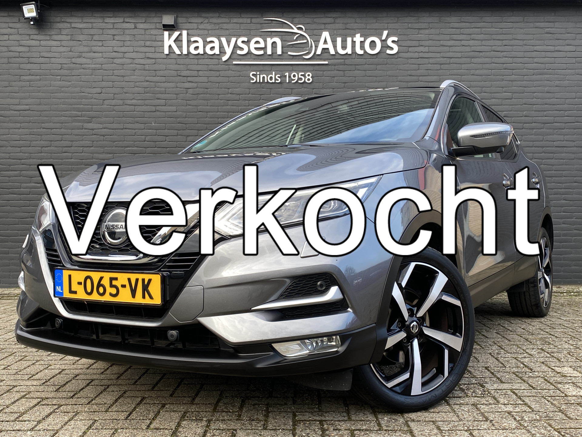 Foto van Nissan Qashqai