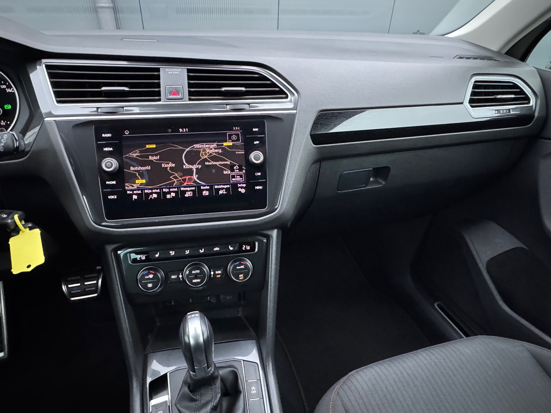 Foto van Volkswagen Tiguan