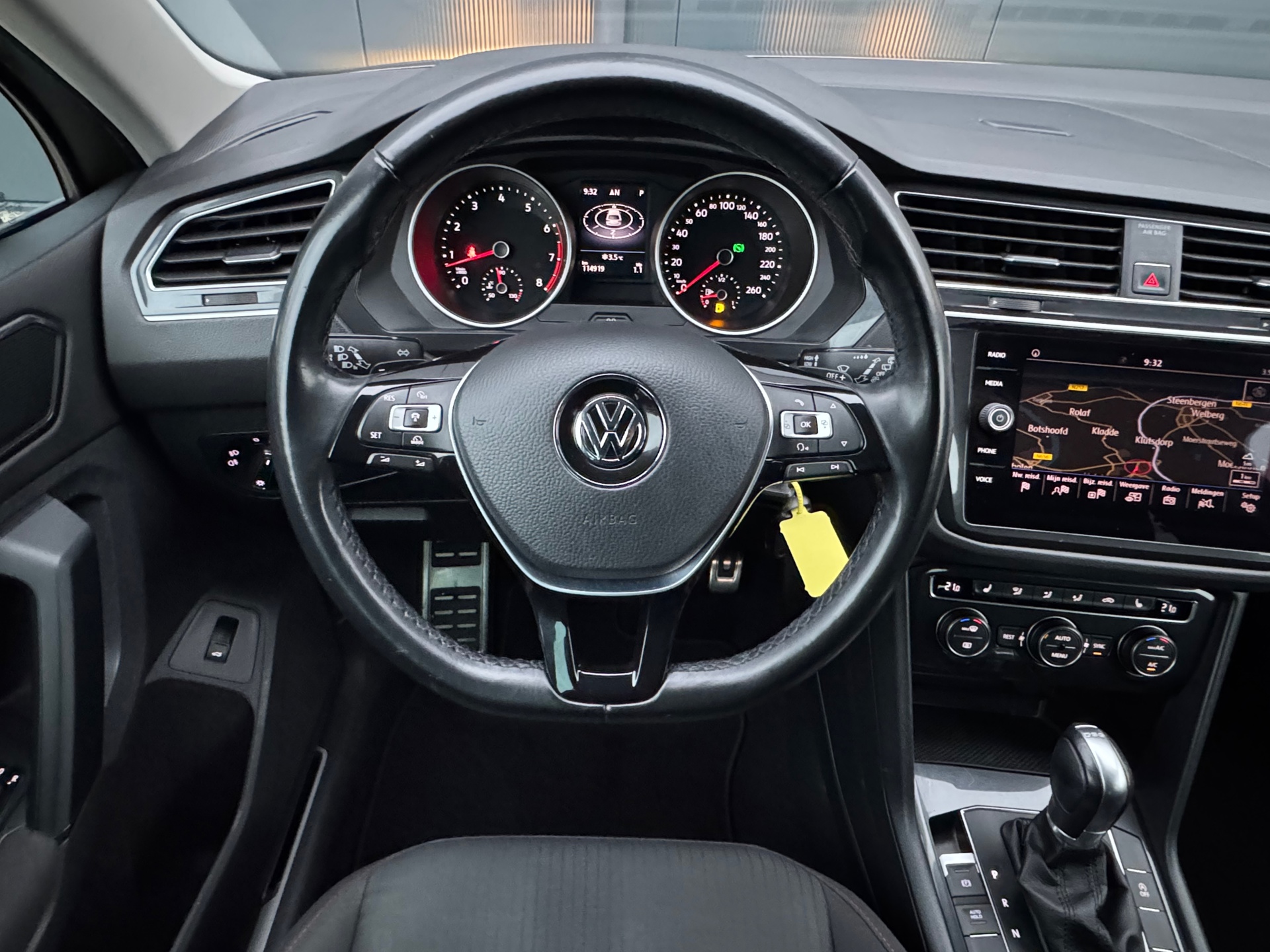Foto van Volkswagen Tiguan