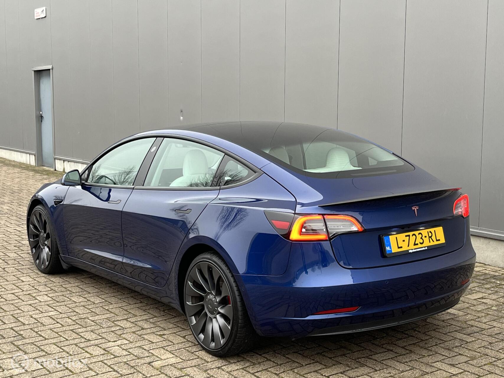 Foto van Tesla Model 3