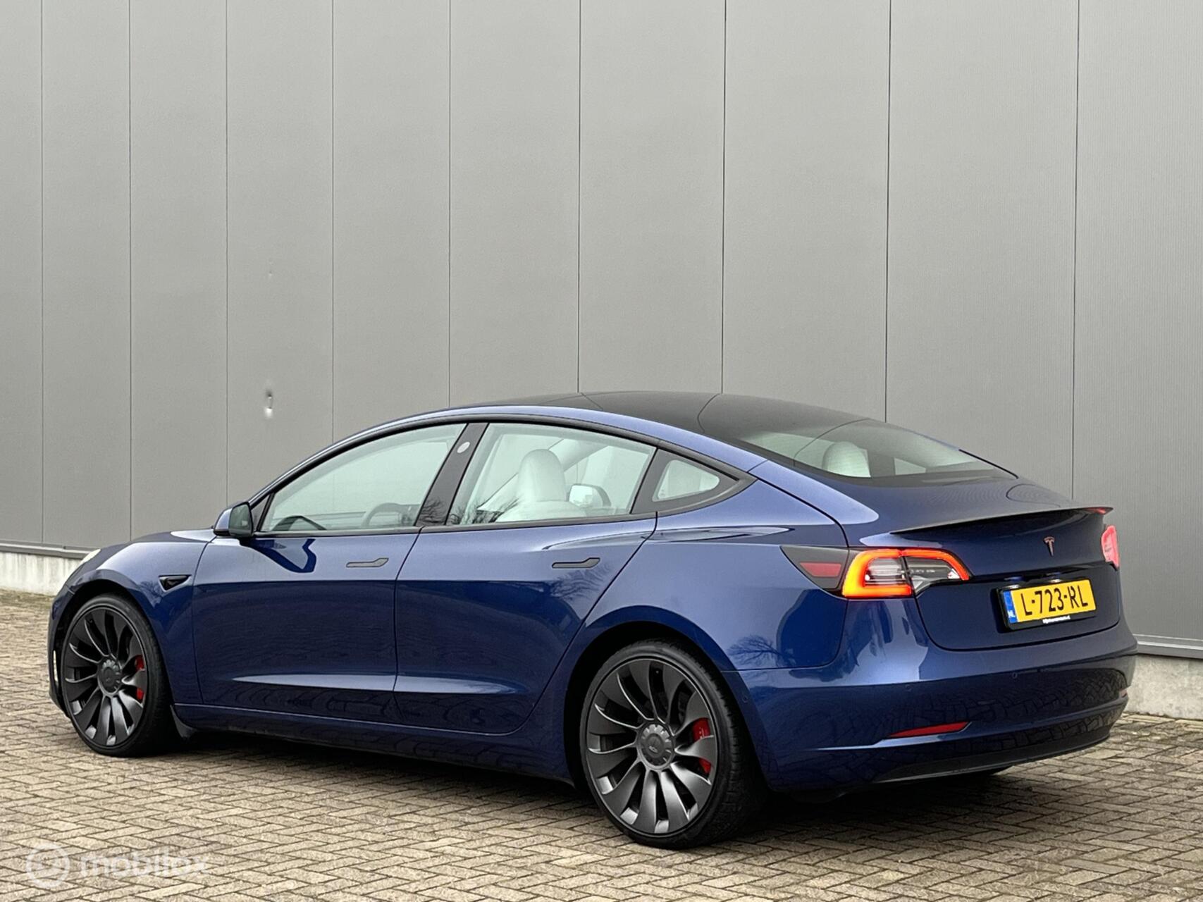 Foto van Tesla Model 3