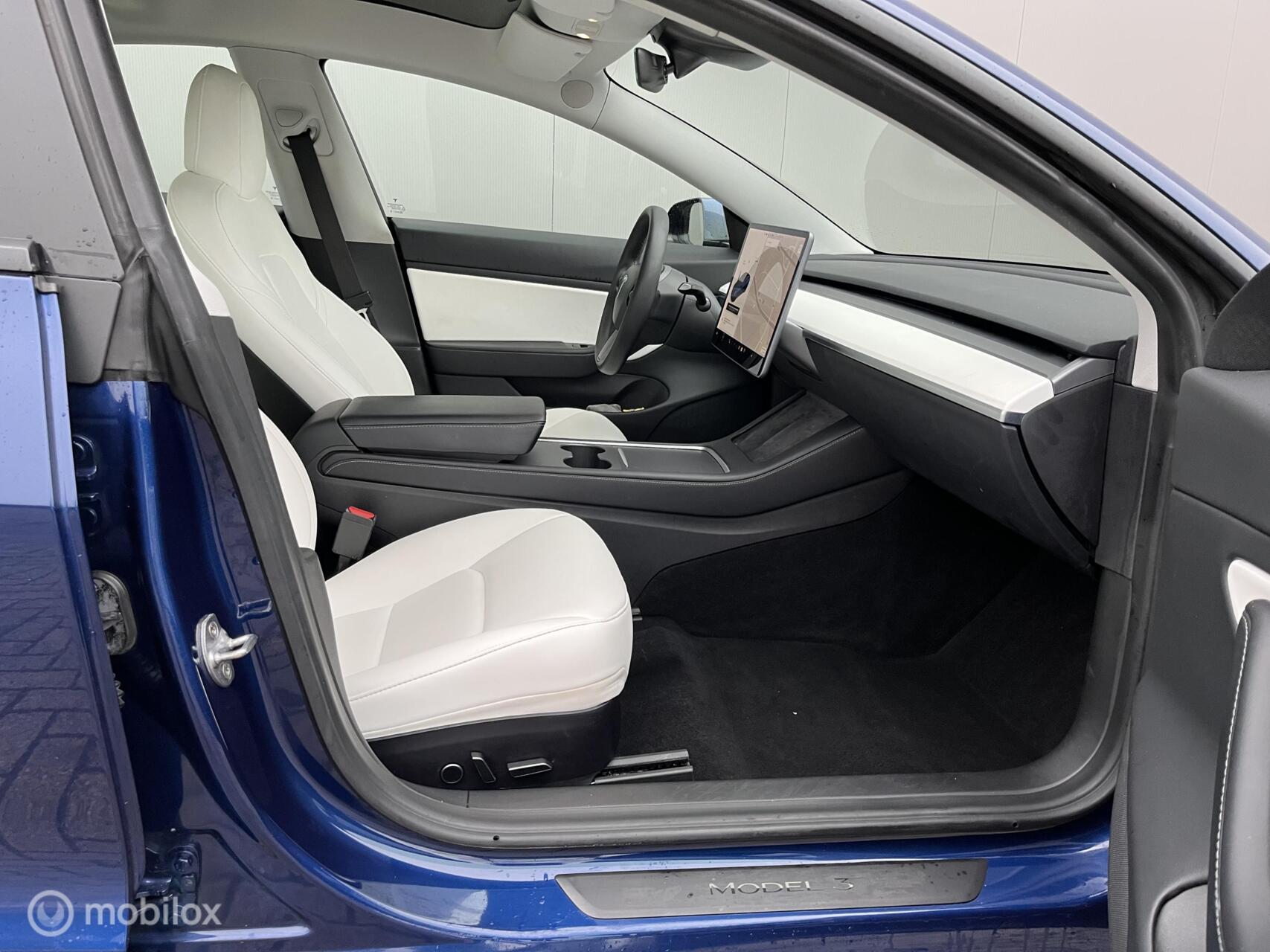 Foto van Tesla Model 3