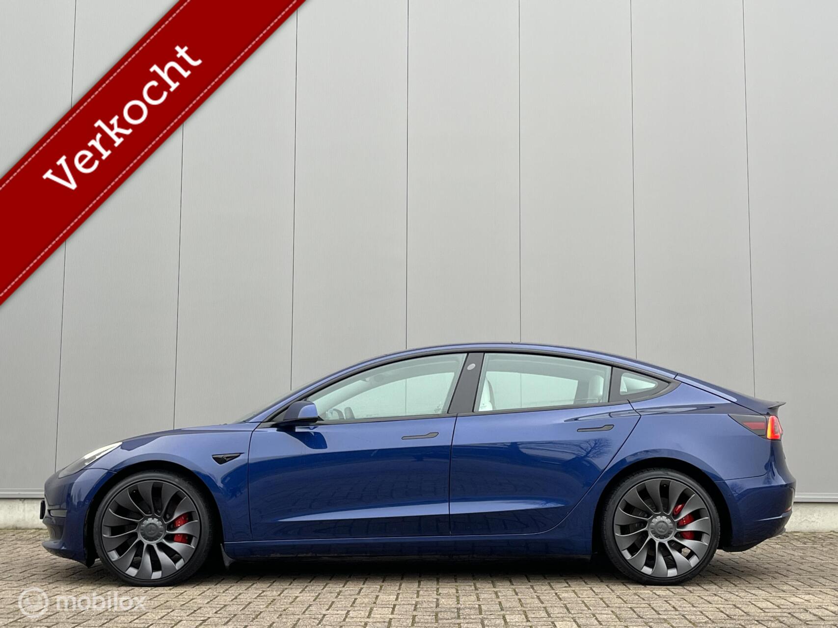 Foto van Tesla Model 3