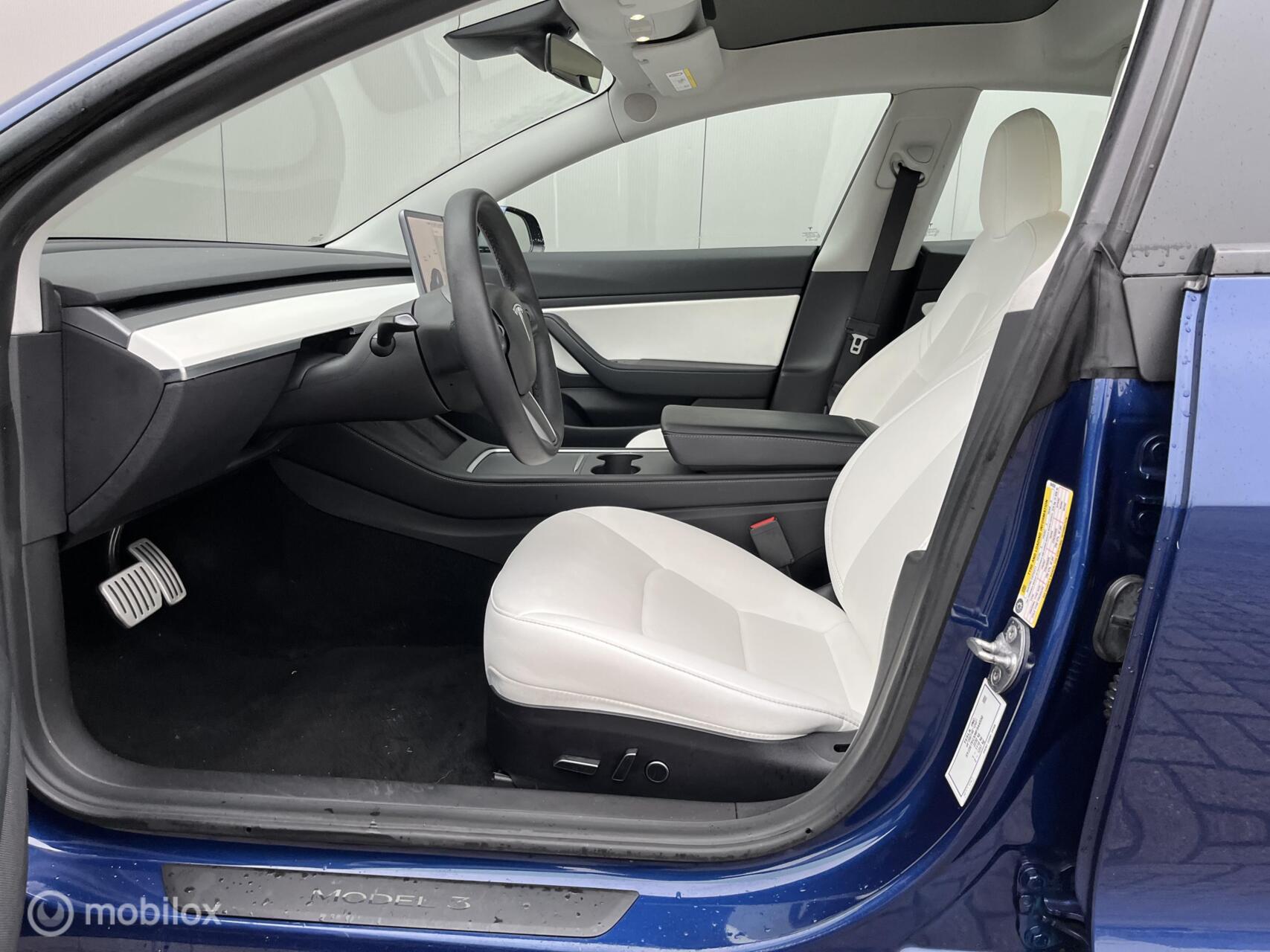 Foto van Tesla Model 3