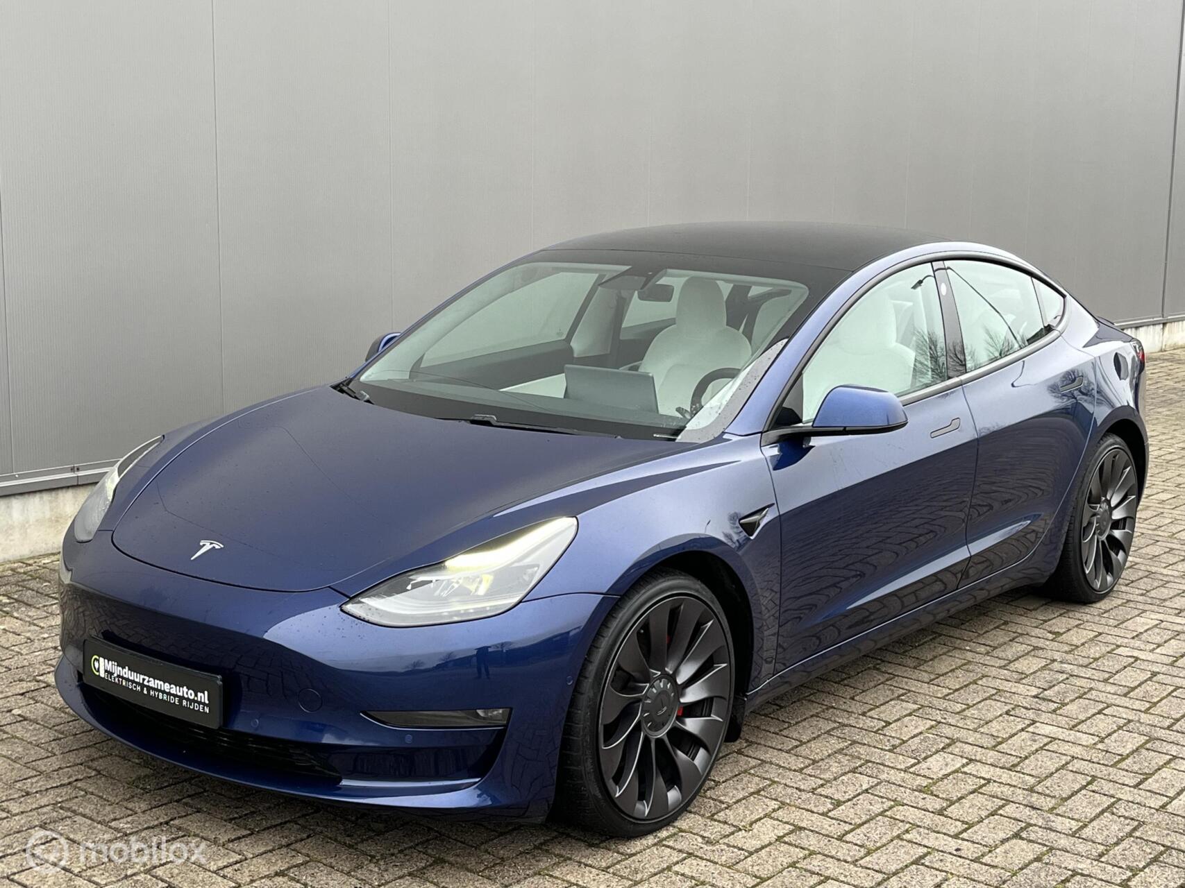 Foto van Tesla Model 3