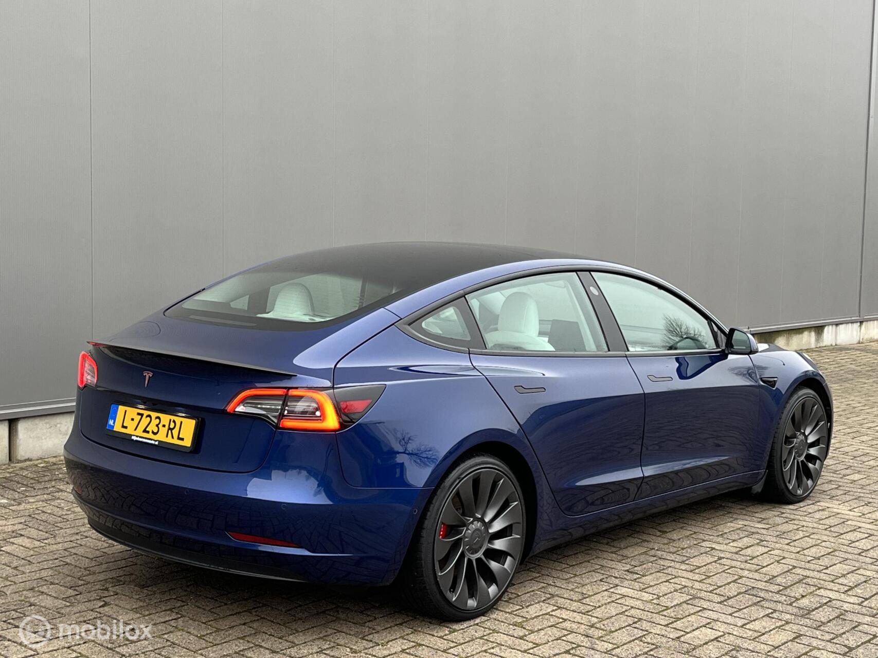 Foto van Tesla Model 3