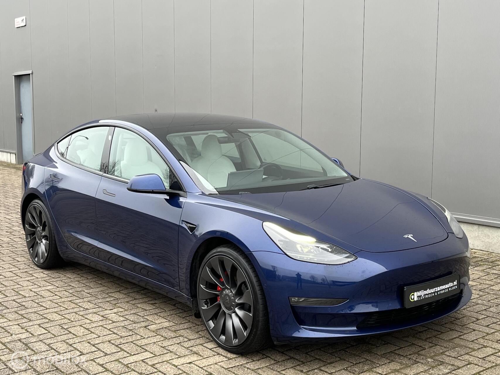 Foto van Tesla Model 3