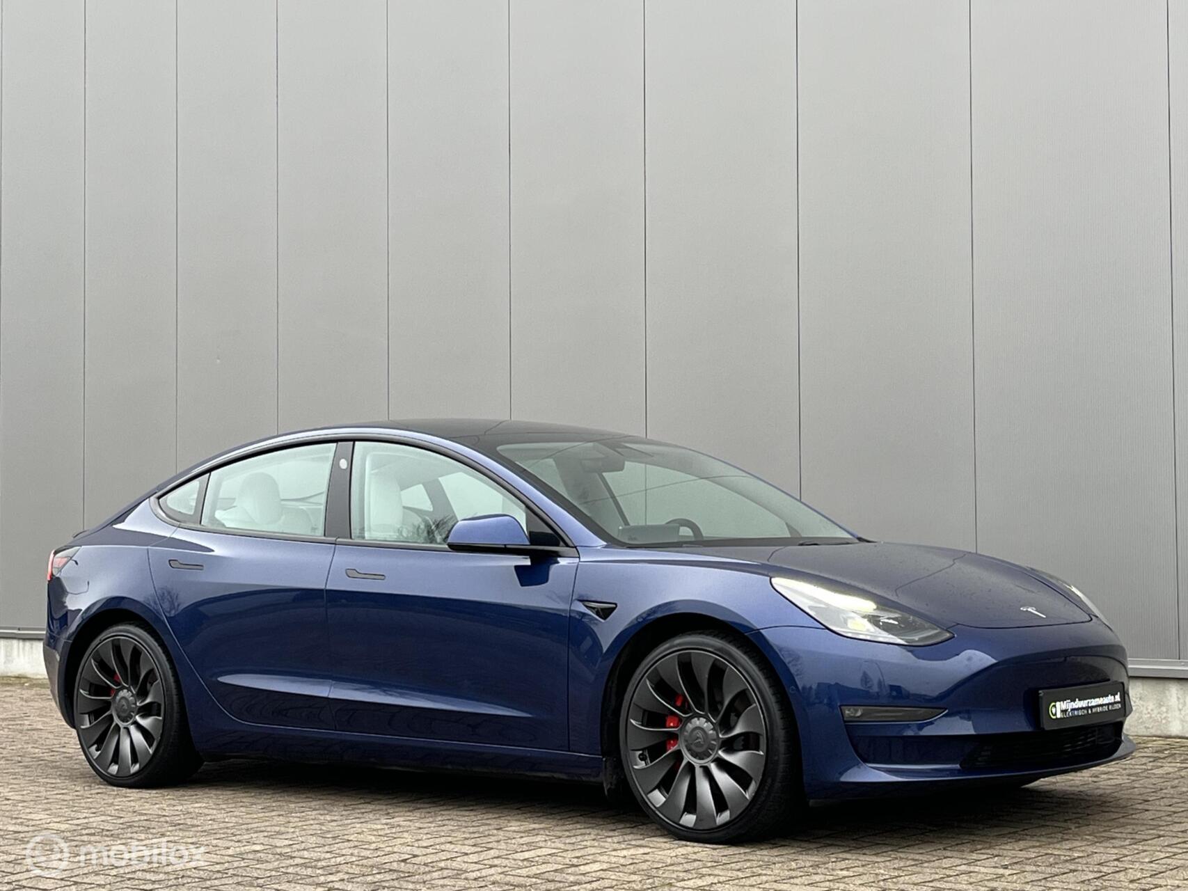 Foto van Tesla Model 3