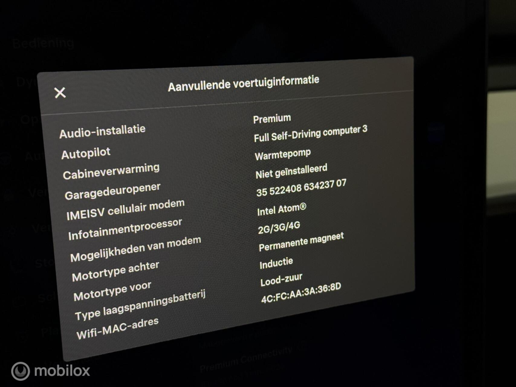 Foto van Tesla Model 3