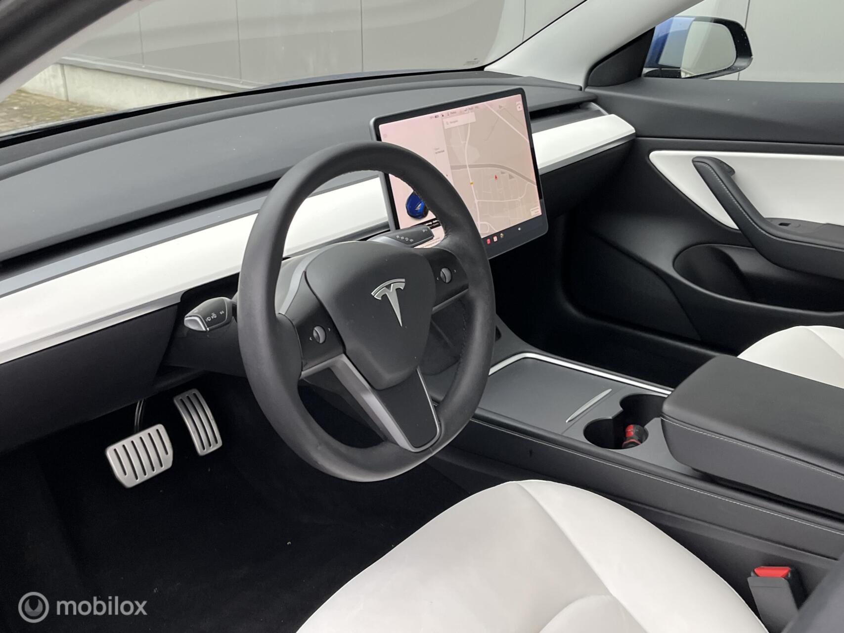 Foto van Tesla Model 3