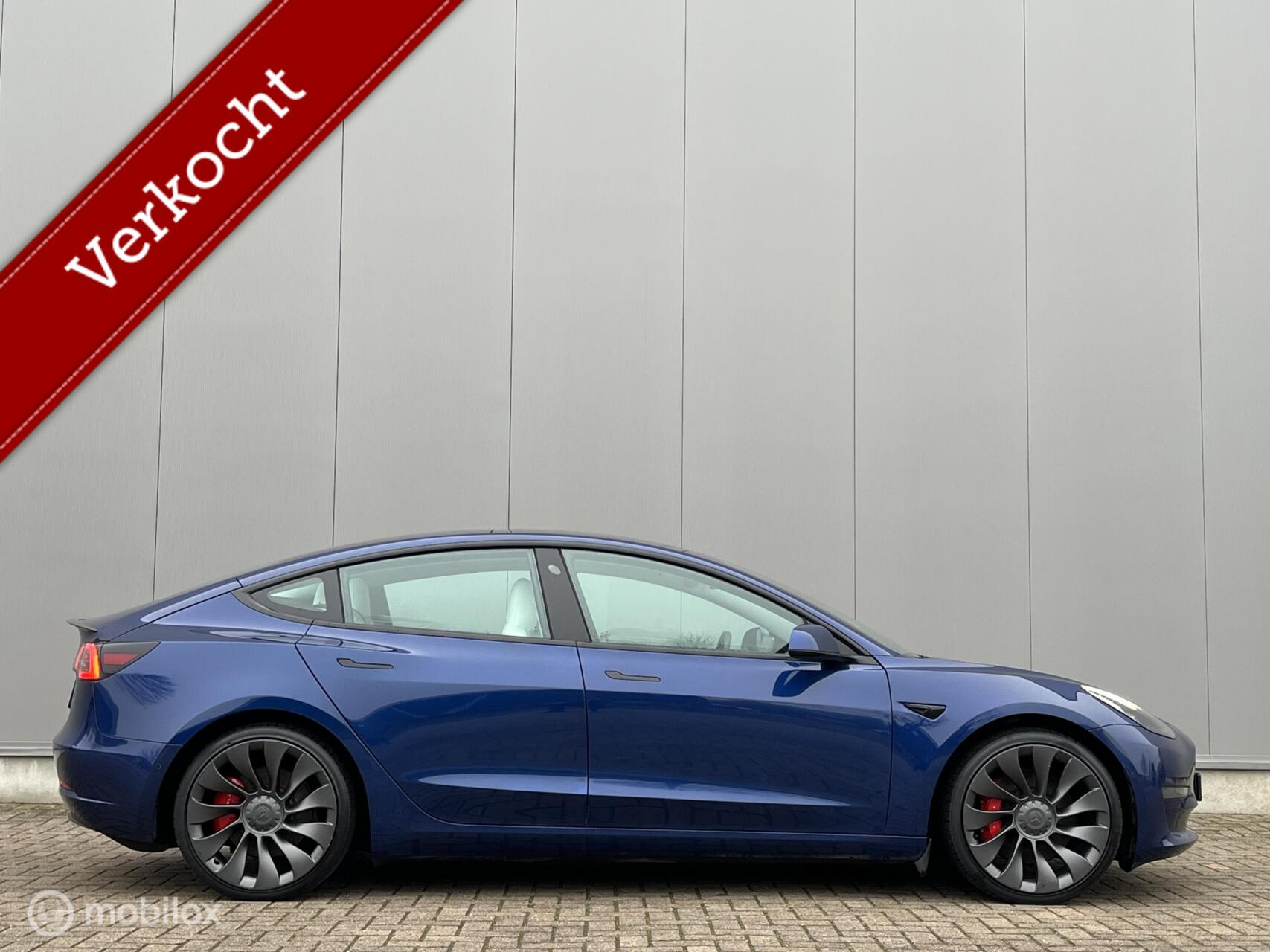 Foto van Tesla Model 3