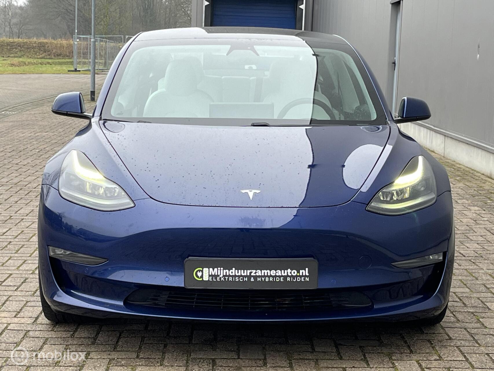 Foto van Tesla Model 3