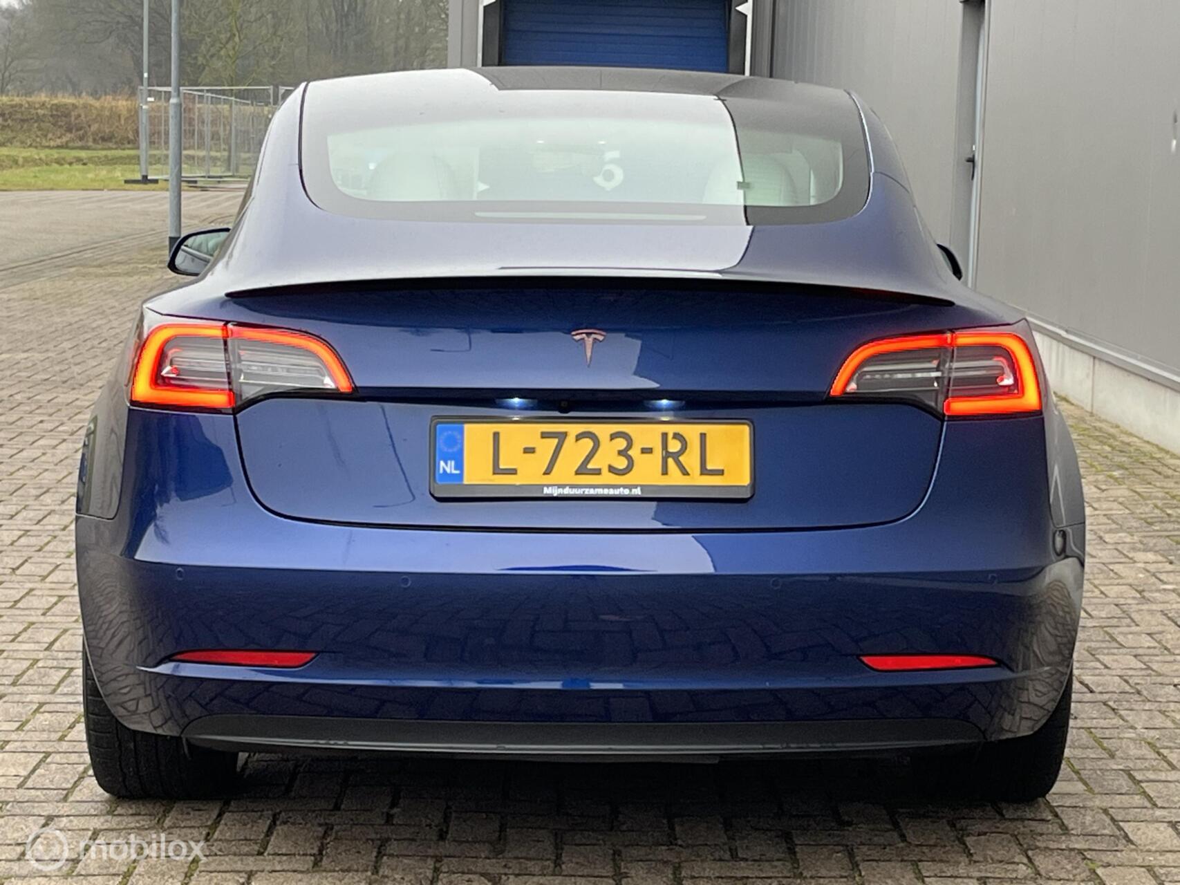 Foto van Tesla Model 3