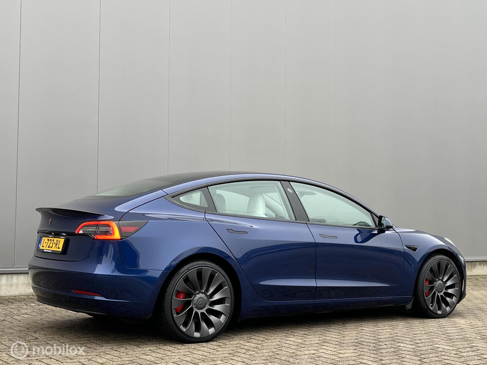 Foto van Tesla Model 3