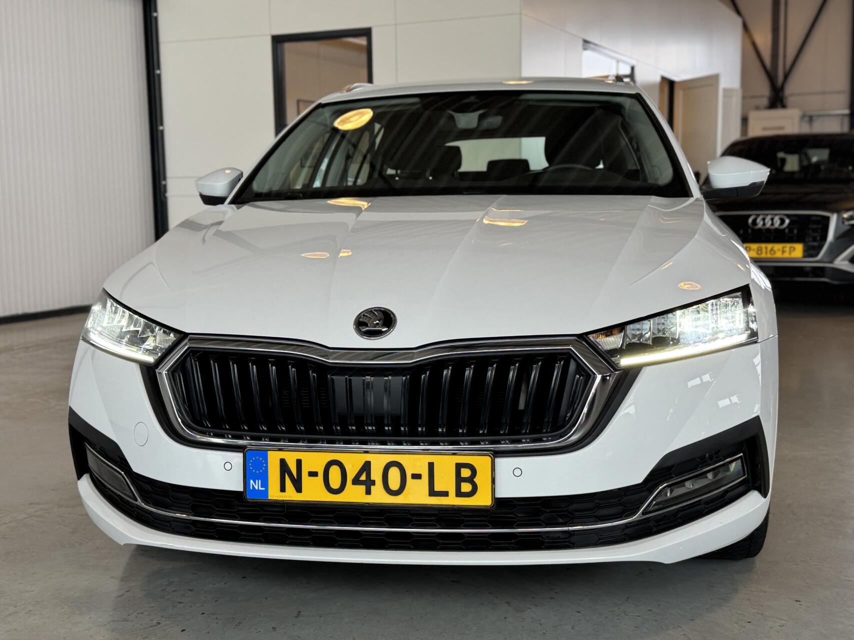 Foto van Skoda Octavia
